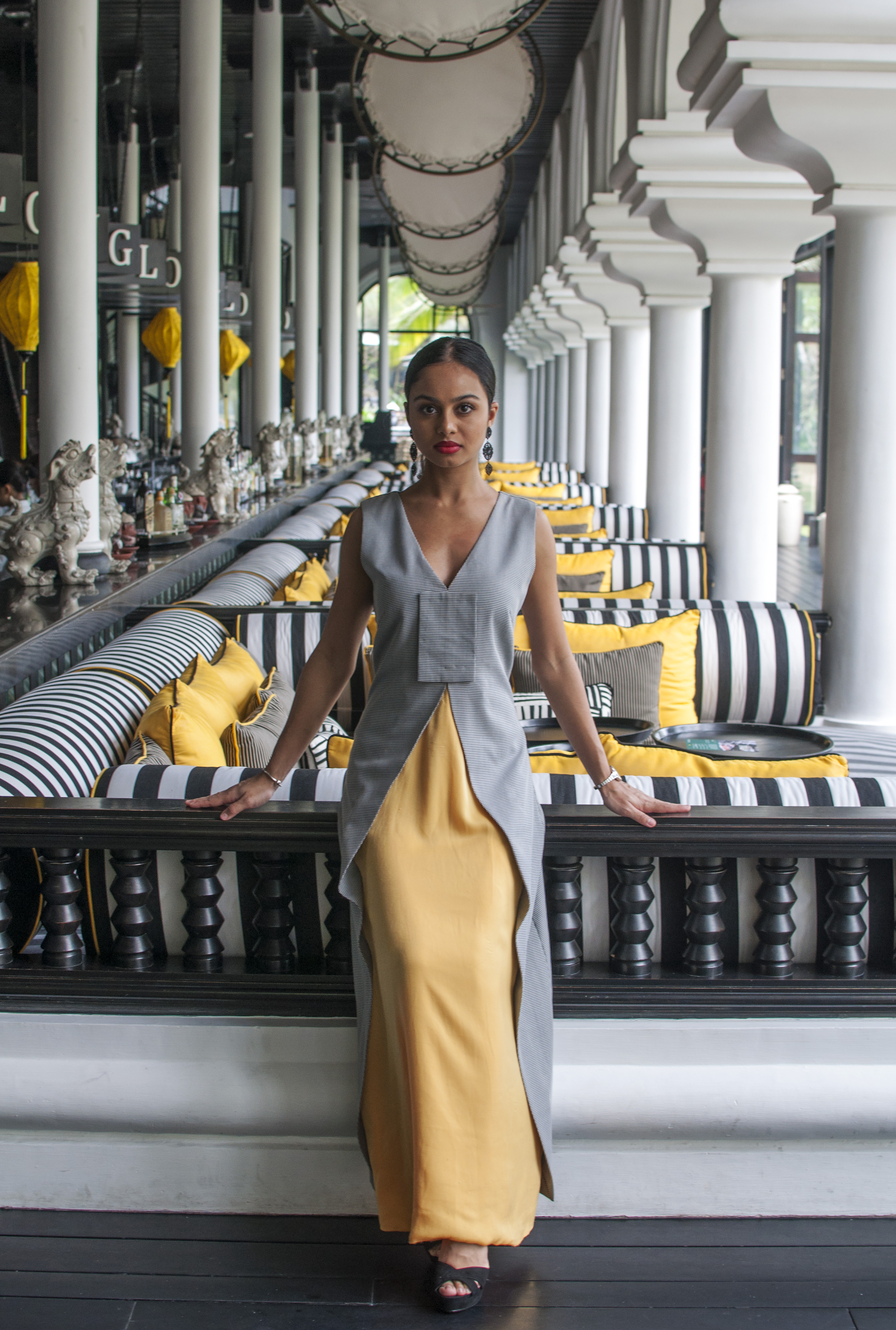 "The Color" dress