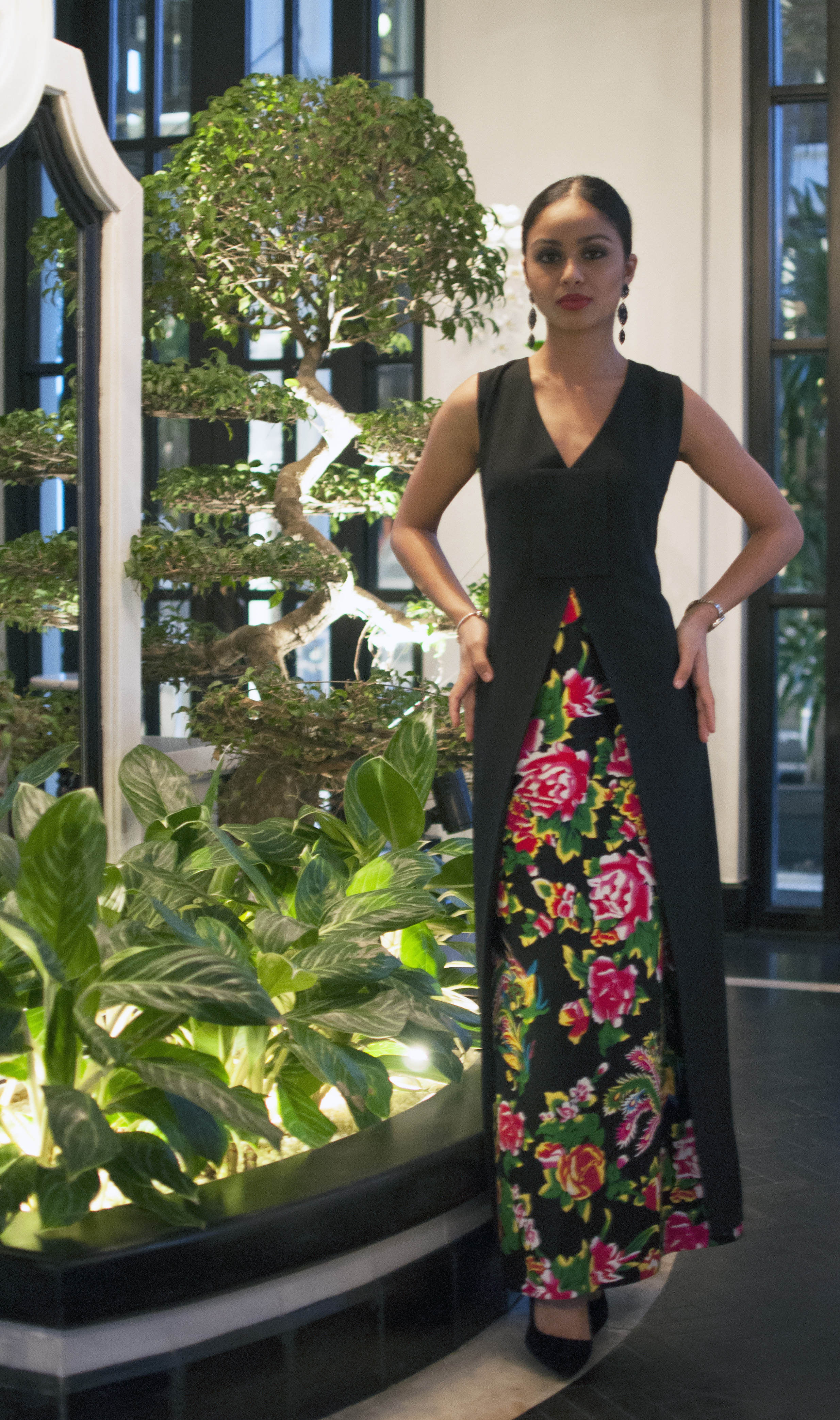 "Milan" dress