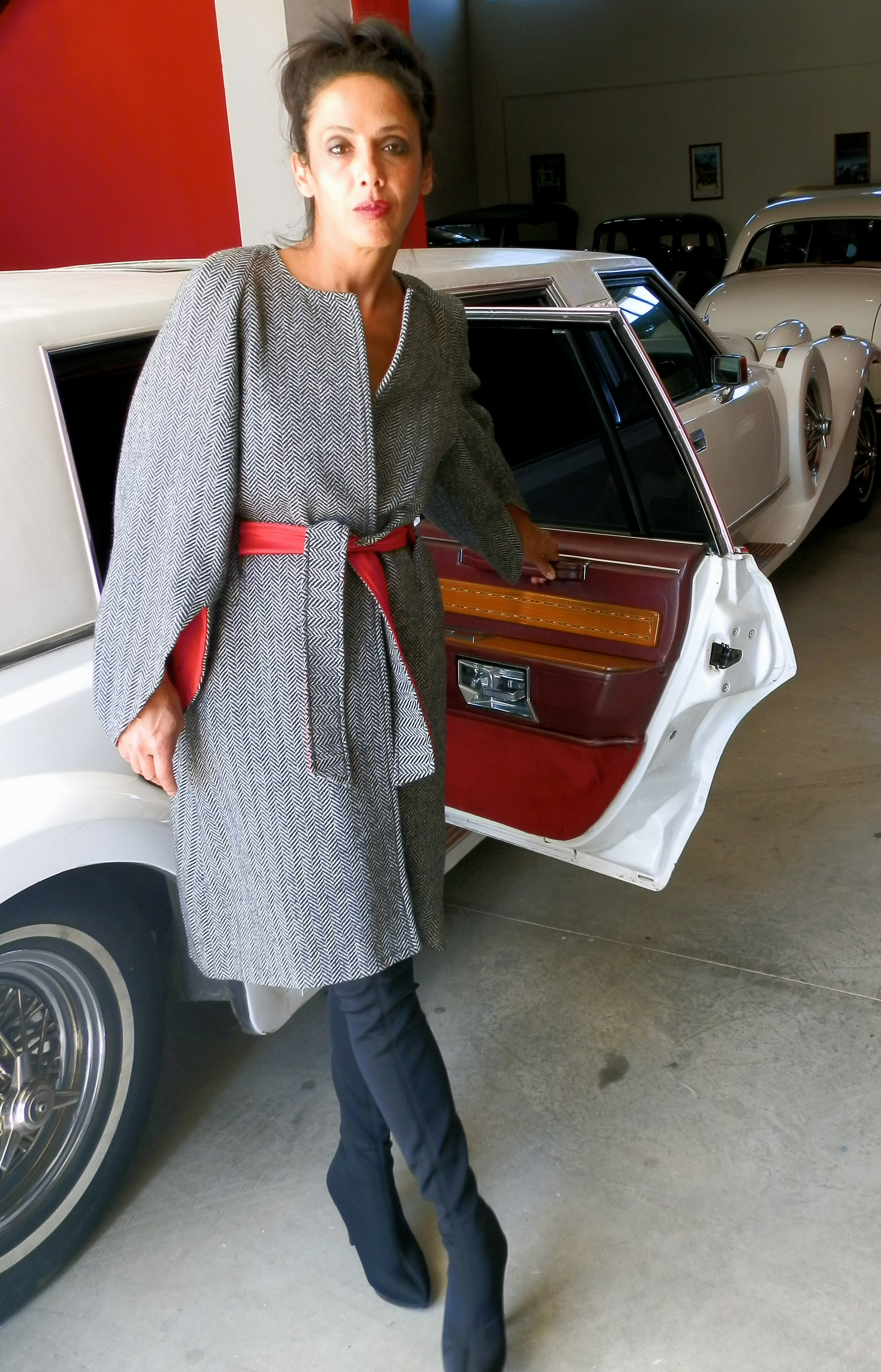 "Osaka" coat