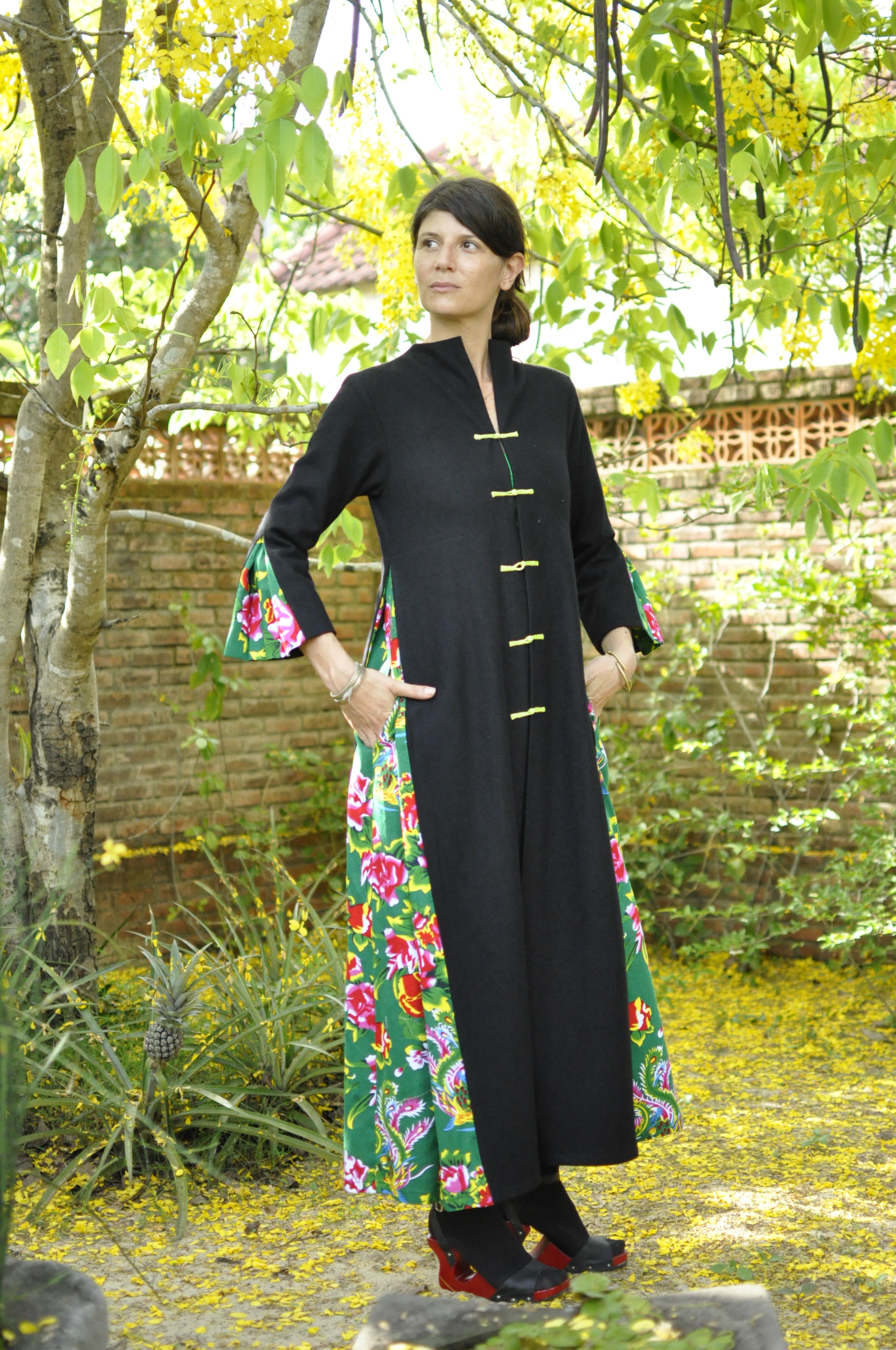 "Spring" coat