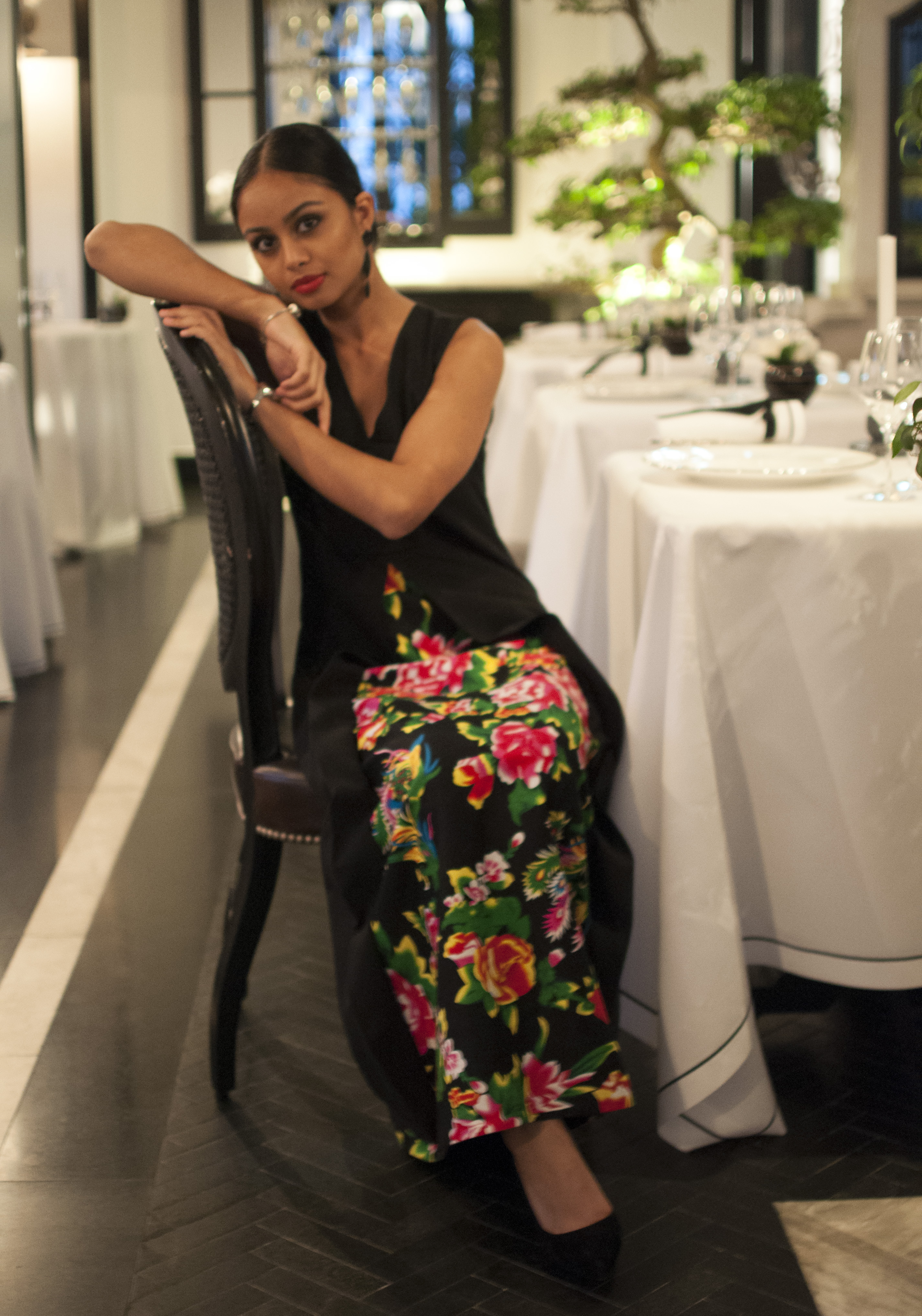"Milan" dress