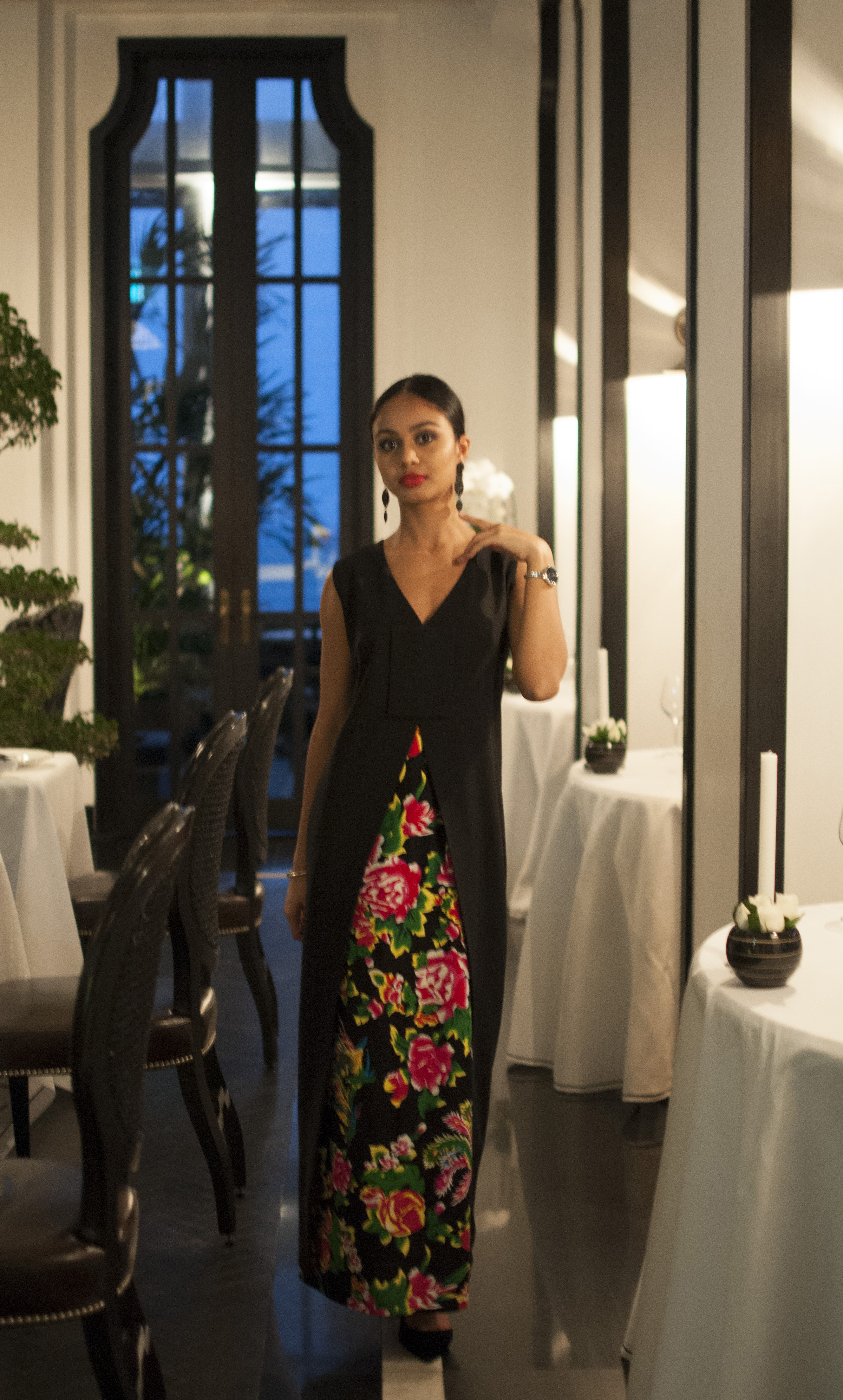 "Milan" dress