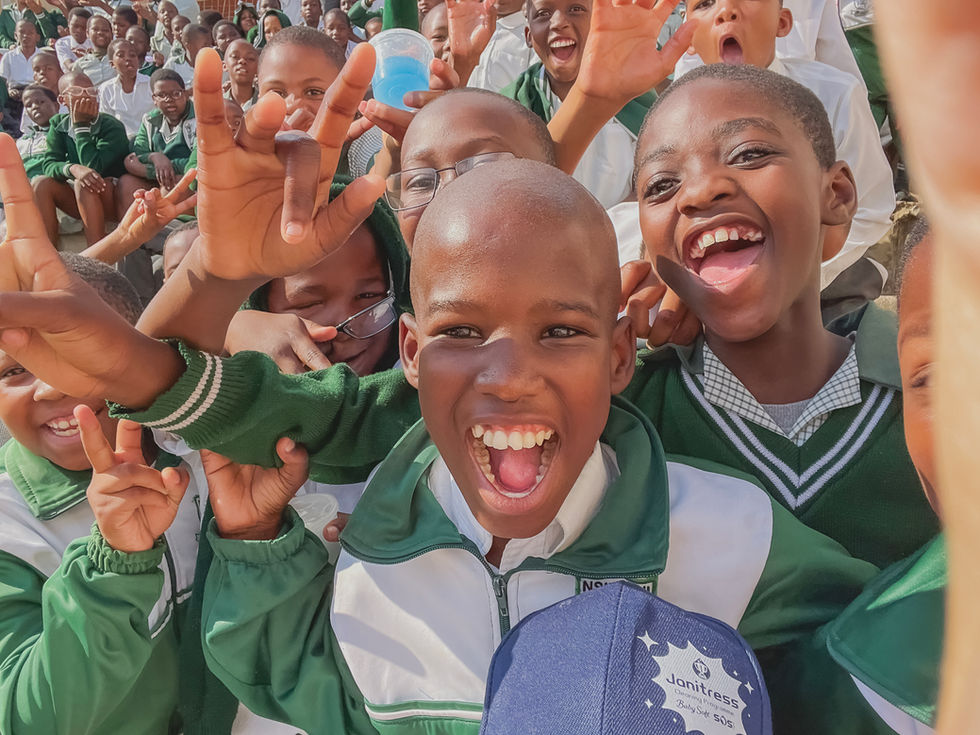 Nsimbini Full Service Primary School pure joy