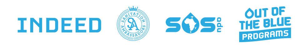 INDEED Sanitation Ambassadors SOSNPO OOTBP Logos Lockup SOSNPO Blue RGB.png