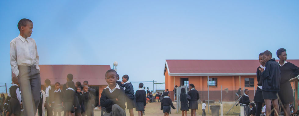 Babheke SPS in the Eastern Cape, South Africa, school children