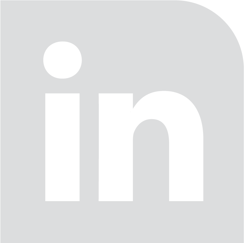 SOSNPO Social Icons - LinkedIn Grey