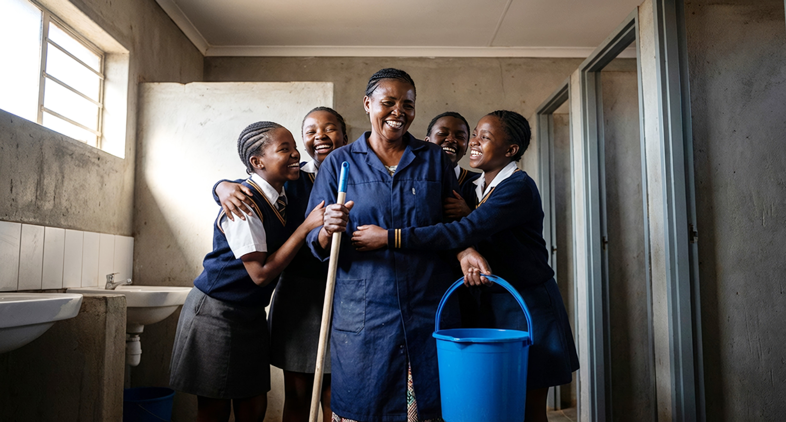 Janitress Cleaning Program - All 9 Provinces, SA
