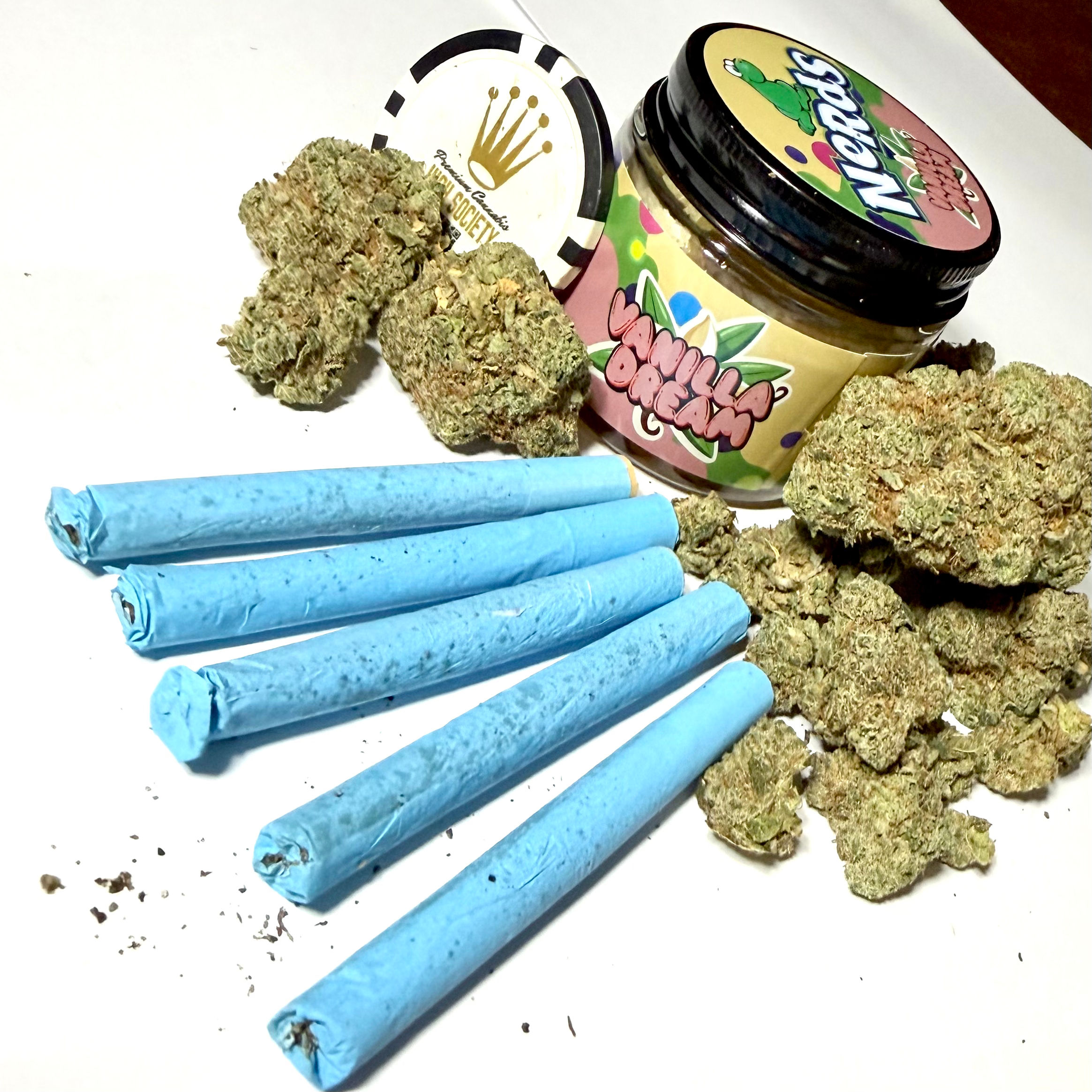 Infuzed by Society-5 pack infuzed joints