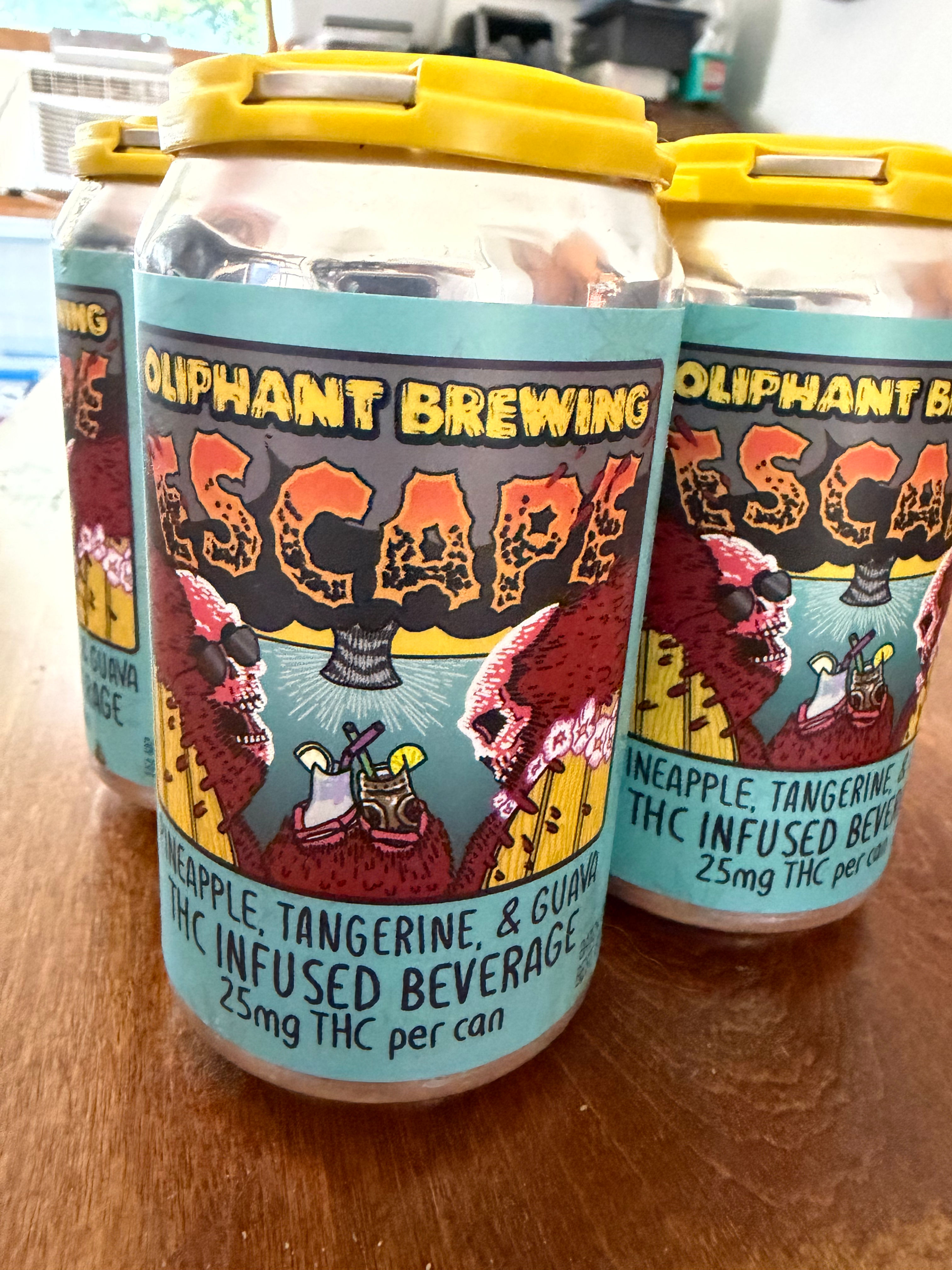 THC DRINKS-Oliphant brewing