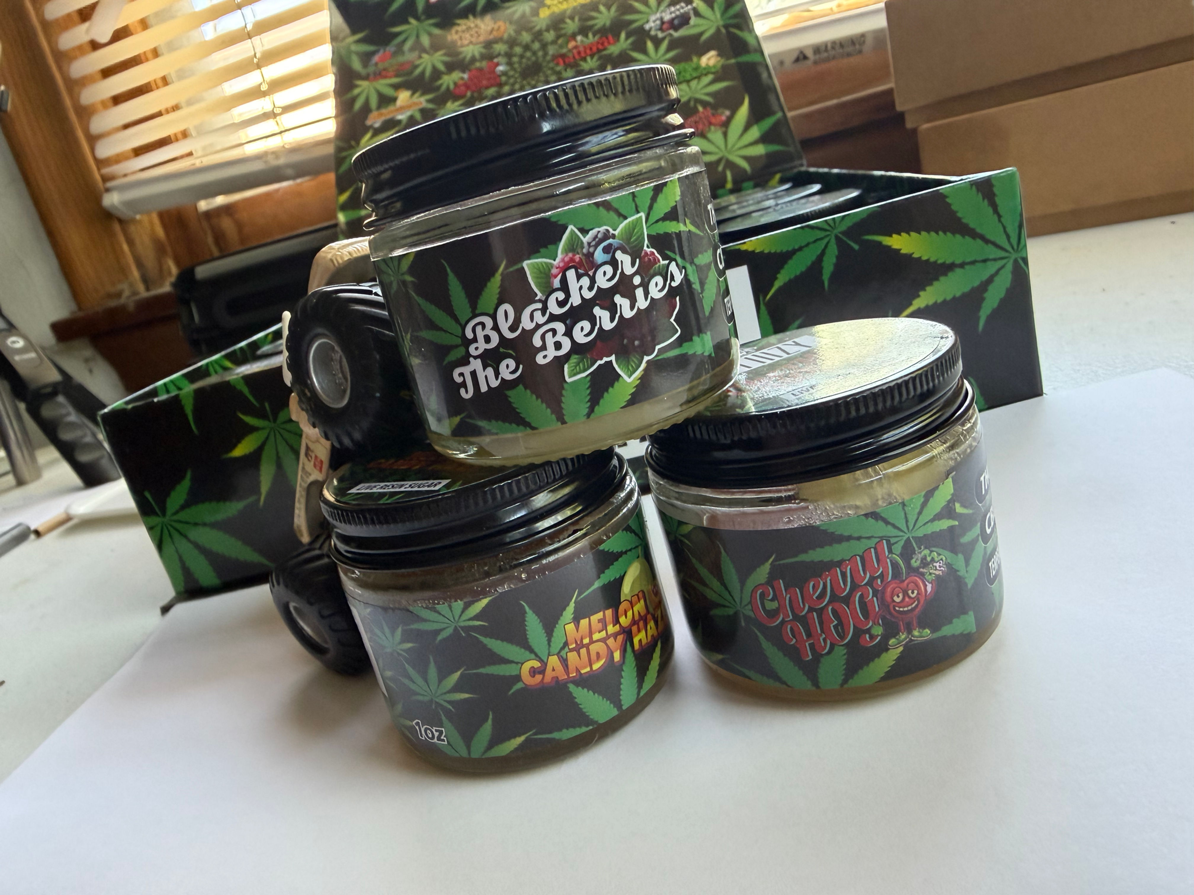 Stiiizy- 1 oz live resin sugar 