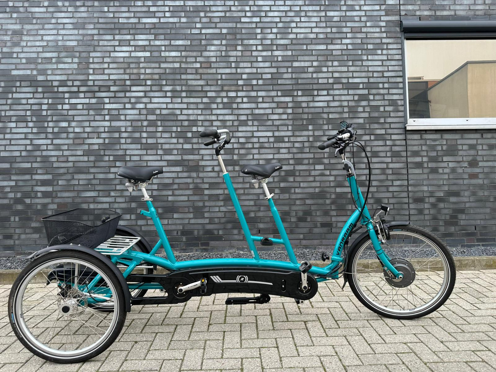 Elektrische Van Raam Twinny Plus als nieuw!