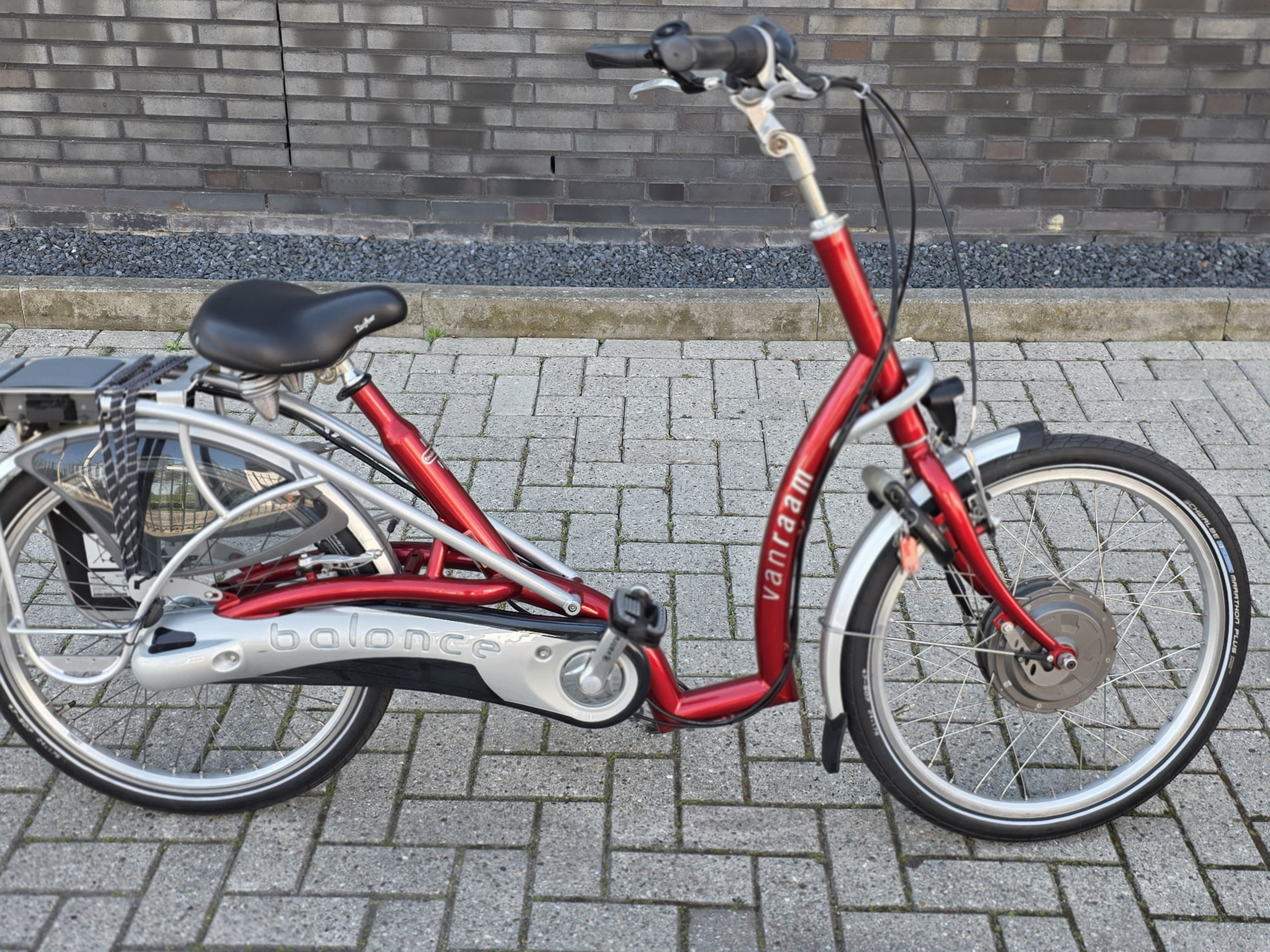 Elektrische Van Raam Balance lage instap