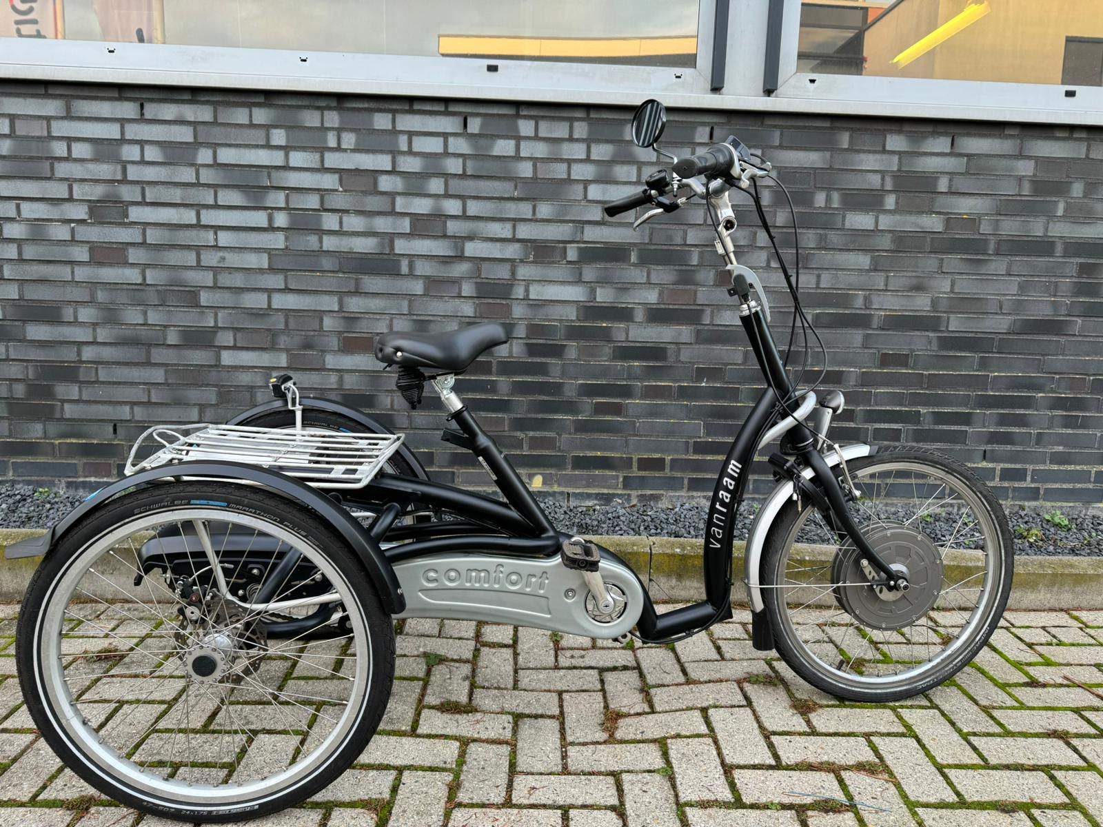 Elektrische Van Raam Maxi comfort