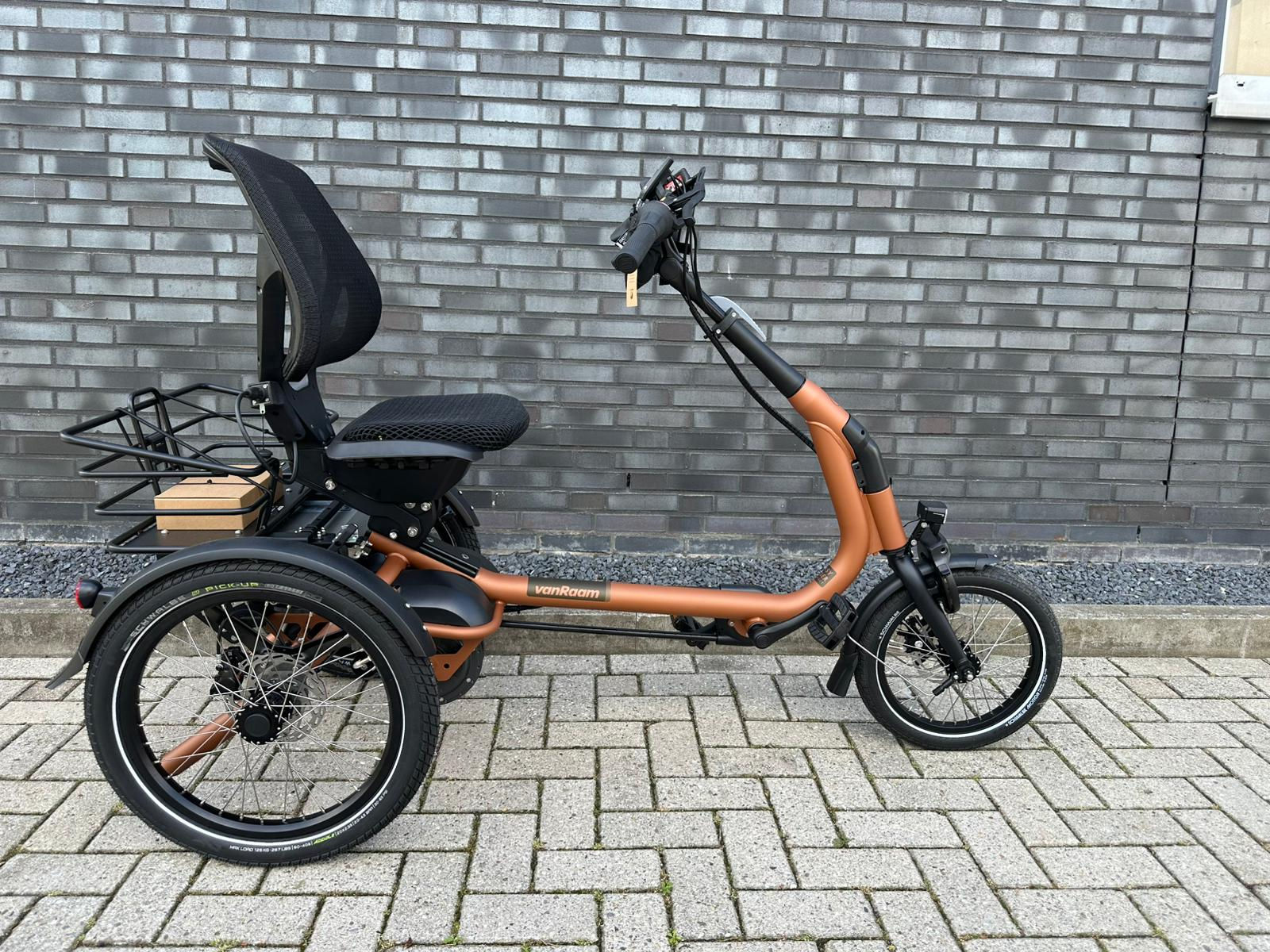 Elektrische Van Raam Compact+ Plus
