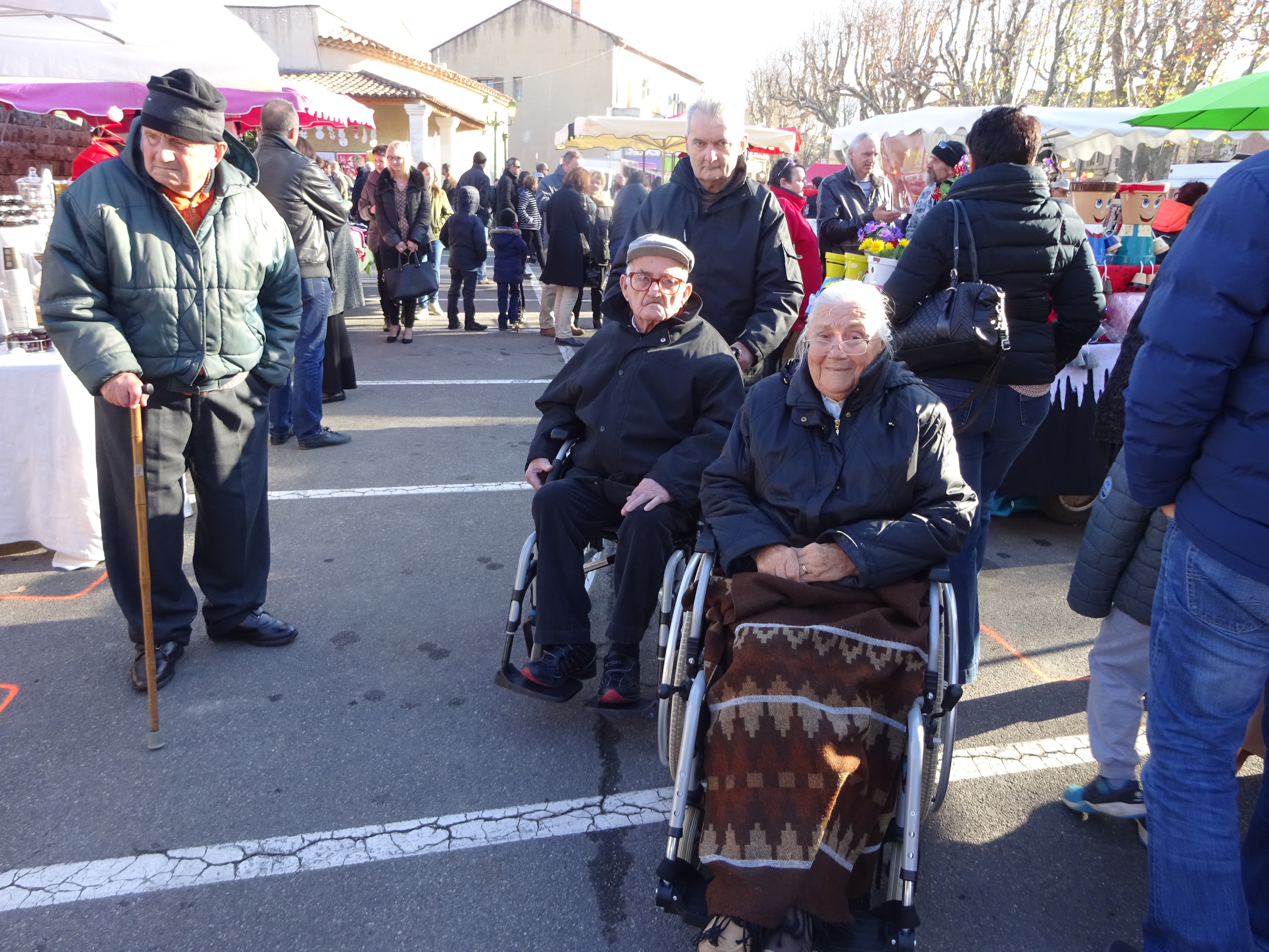 Sortie au marché de noël