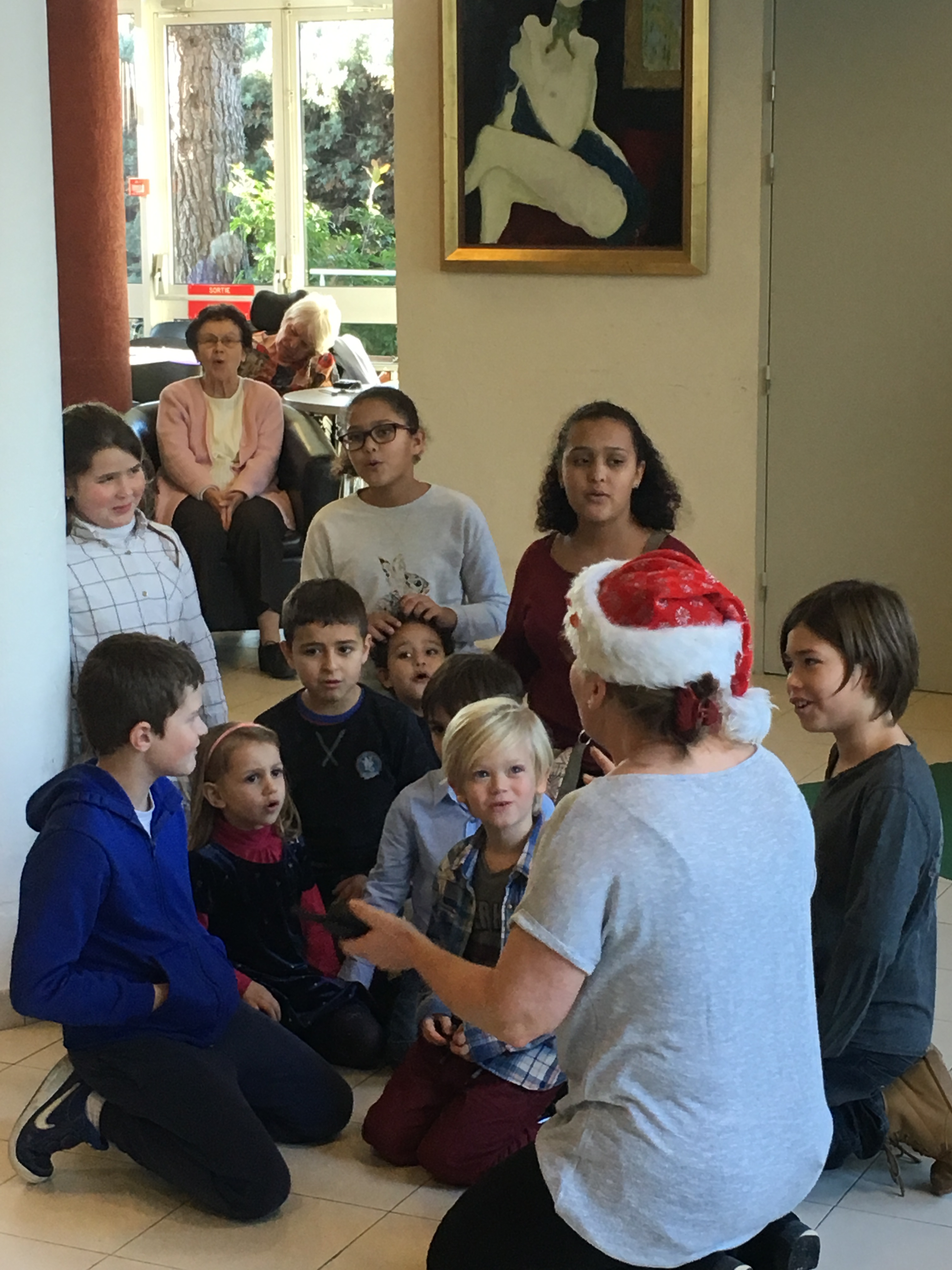 La magie de Noël avec les enfants