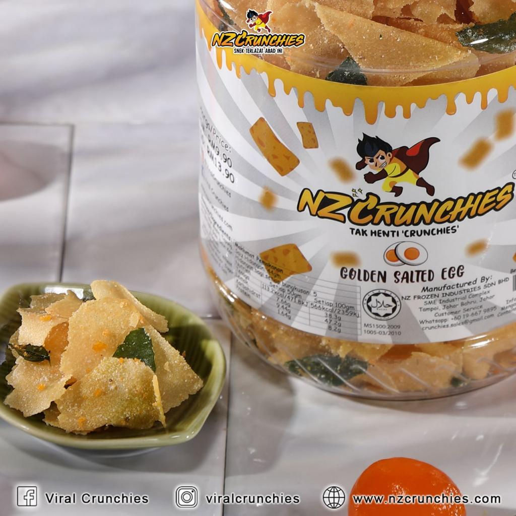GOLDEN SALTED EGG