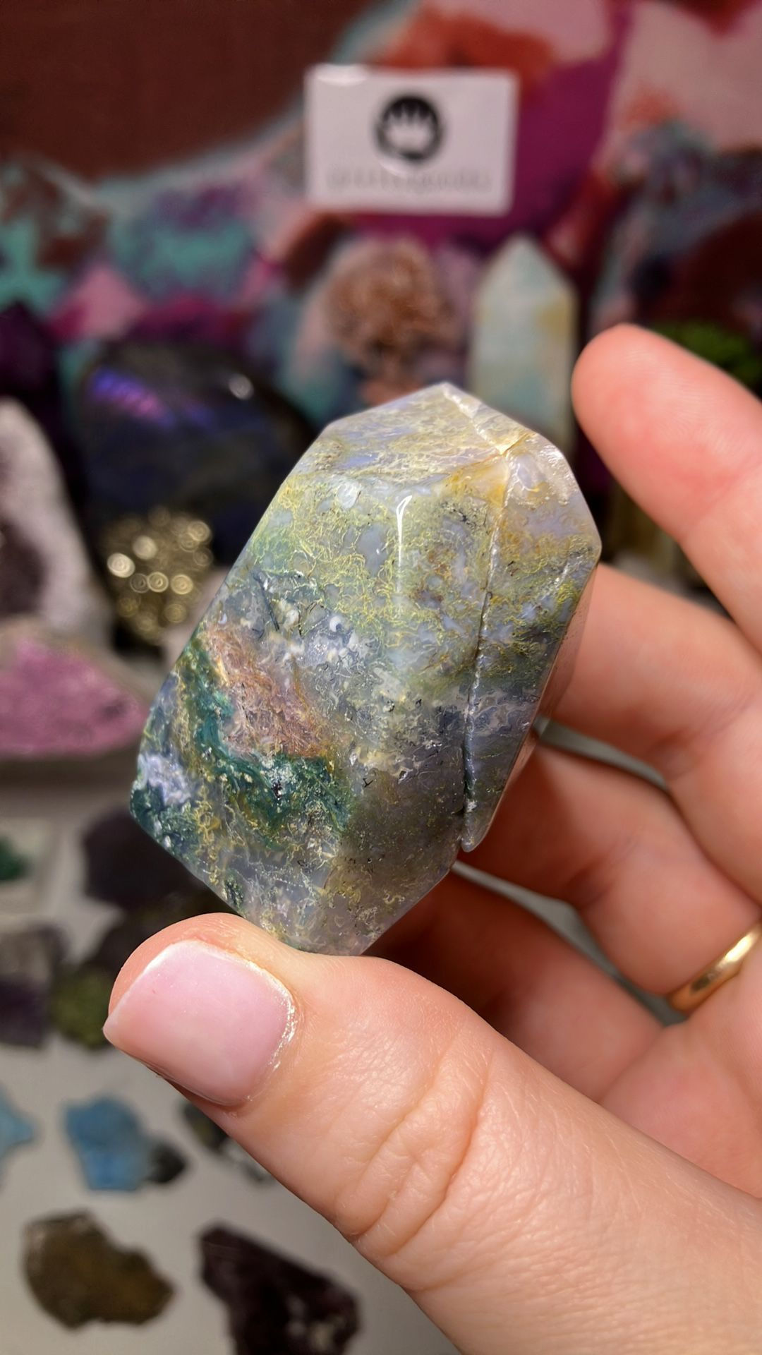 Ocean Jasper Freeform