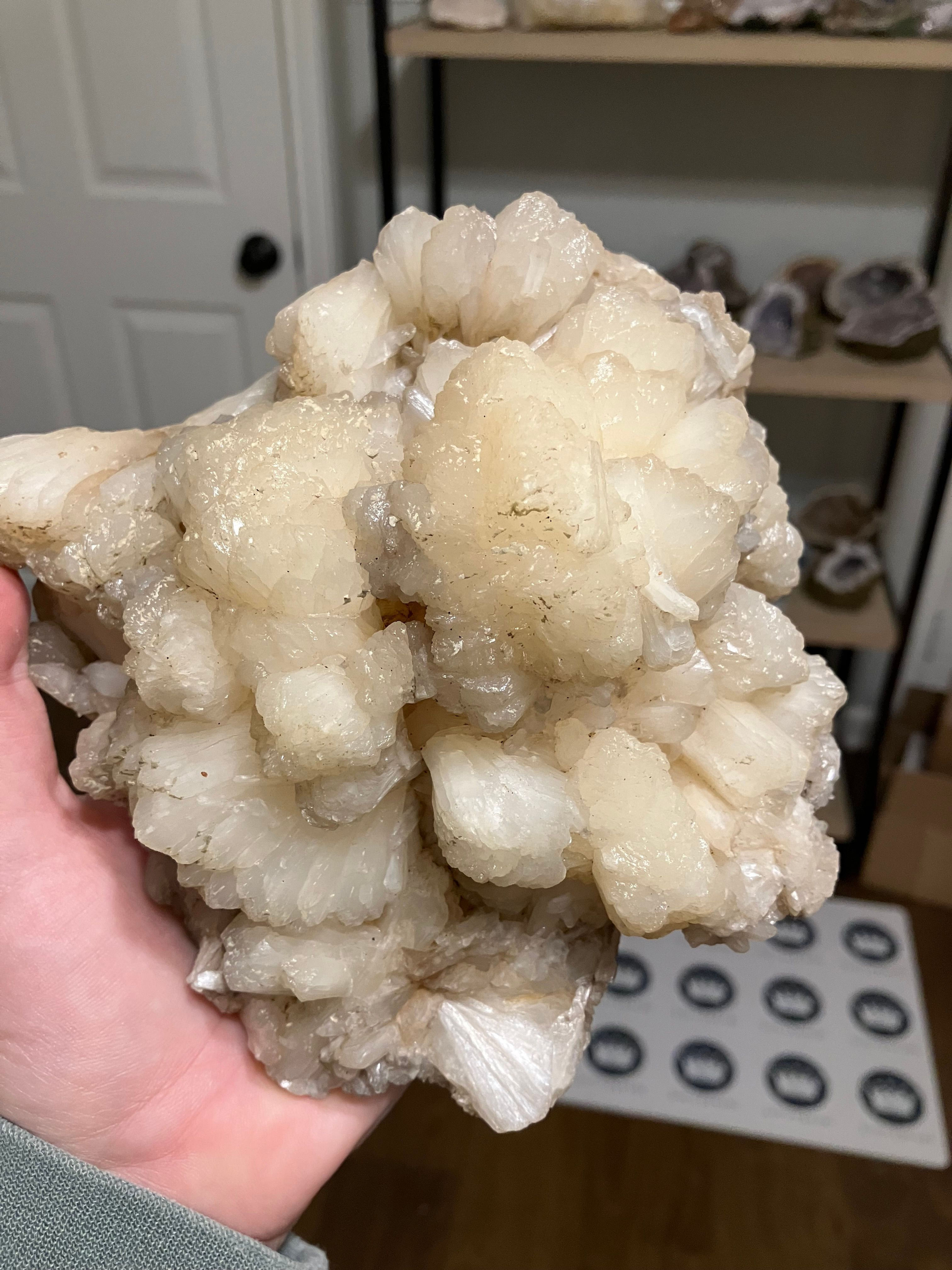 Stilbite Statement Specimen
