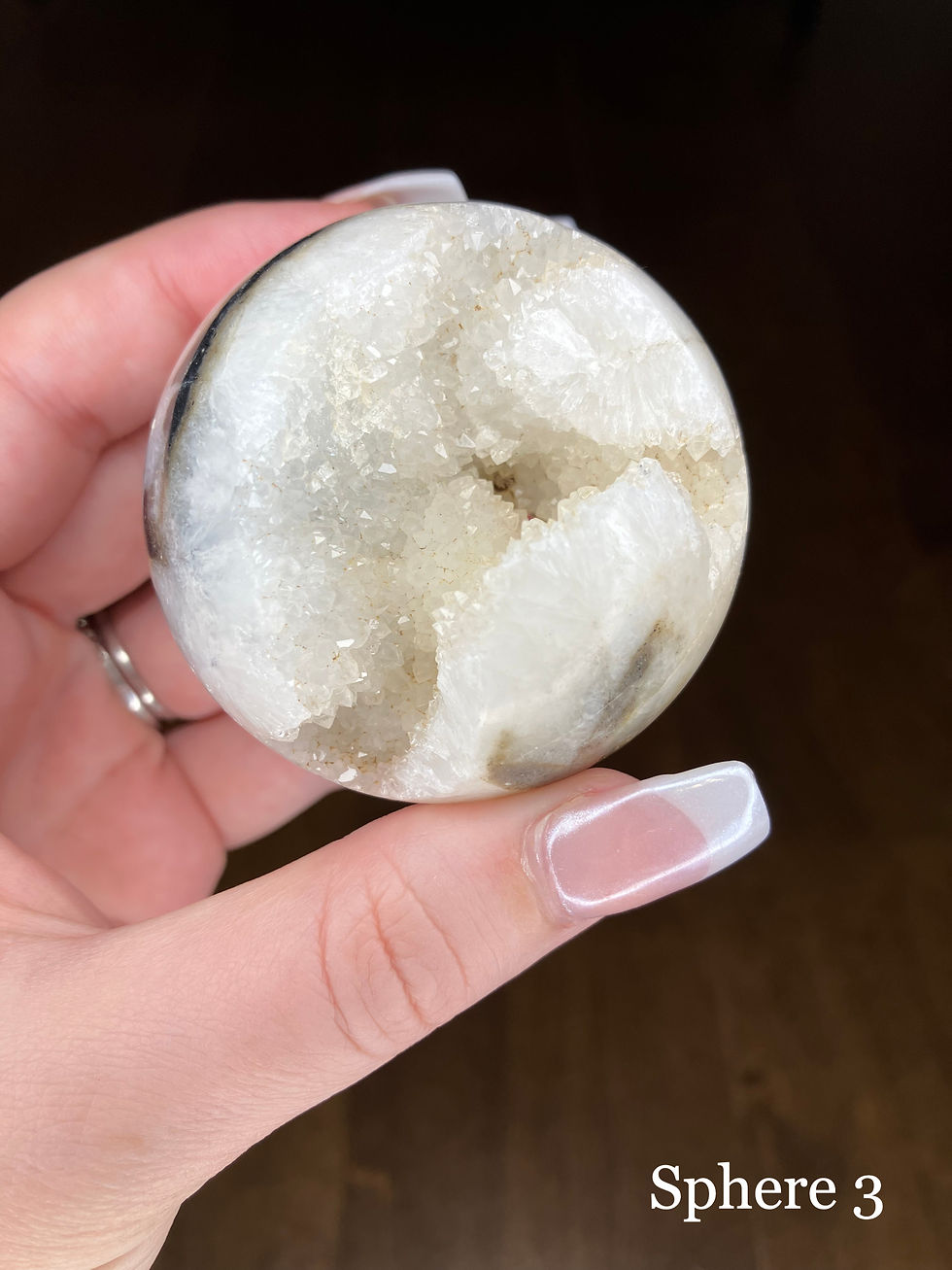 Thumbnail: Sphalerite Druzy Sphere