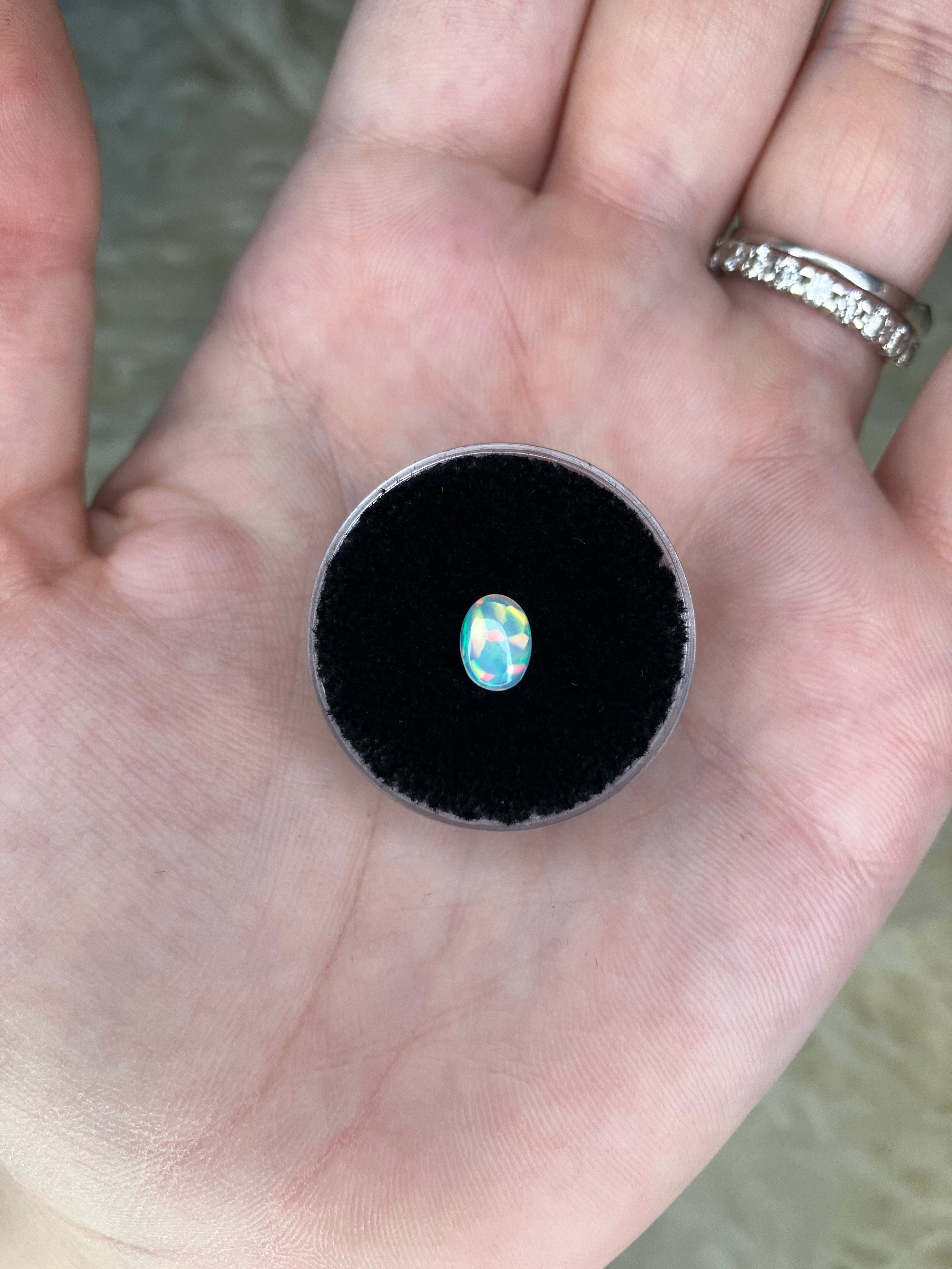 Oval 0.50ct Ethiopian Opal #17