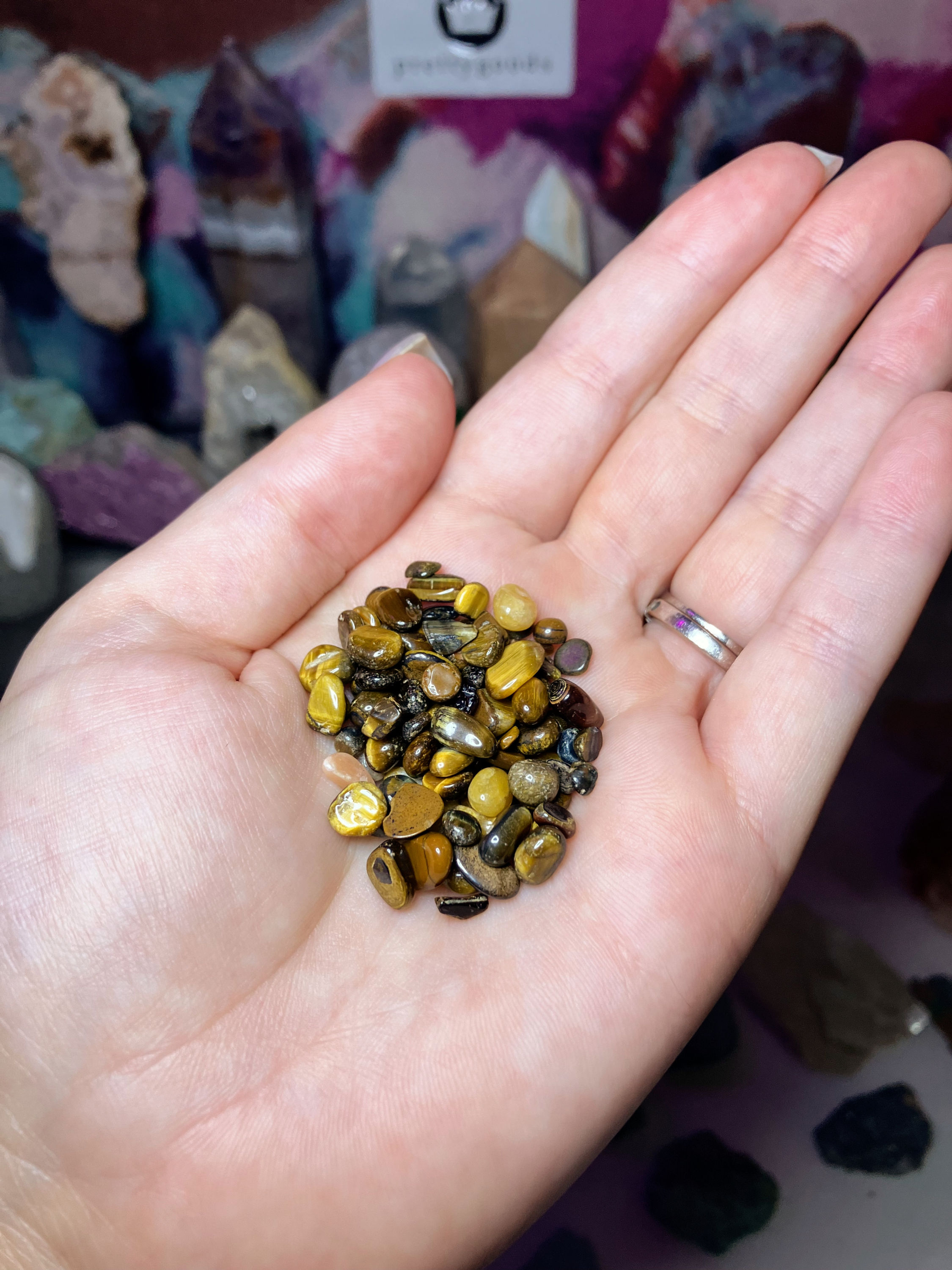 Tiger's Eye Chips