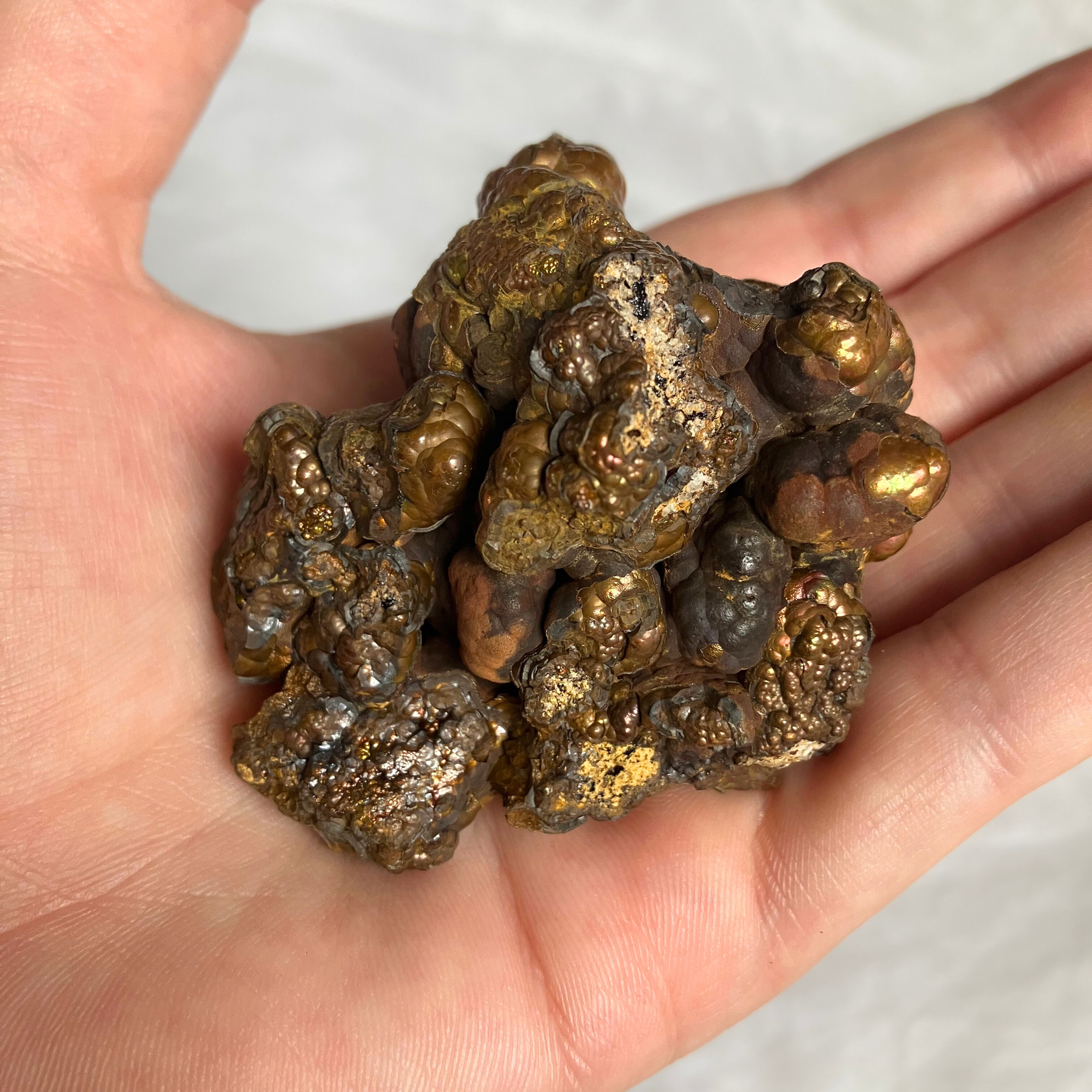 Rainbow Limonite Specimen