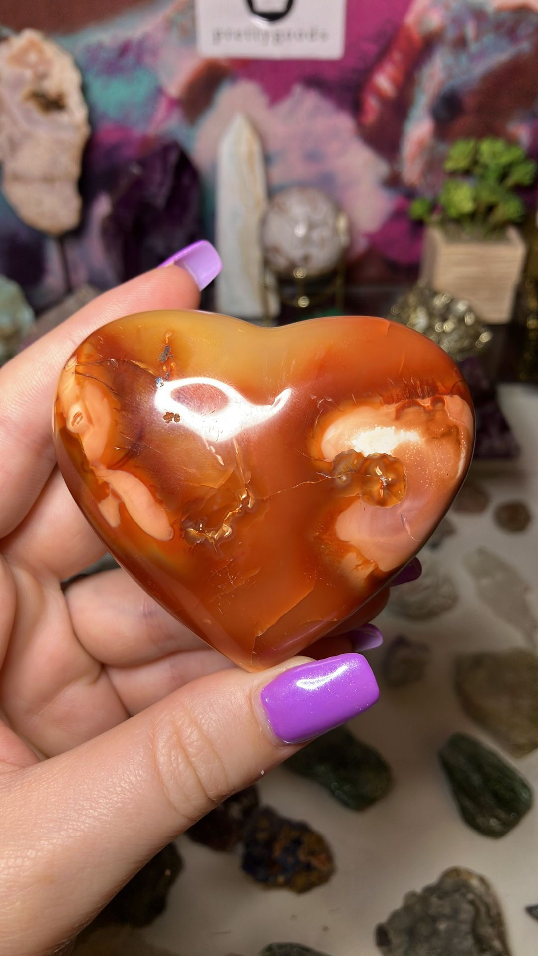 Carnelian Heart