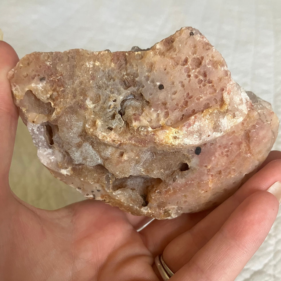 Thumbnail: Pink Amethyst Druzy Geode Cluster