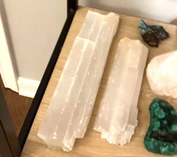 Selenite Stick (Medium)