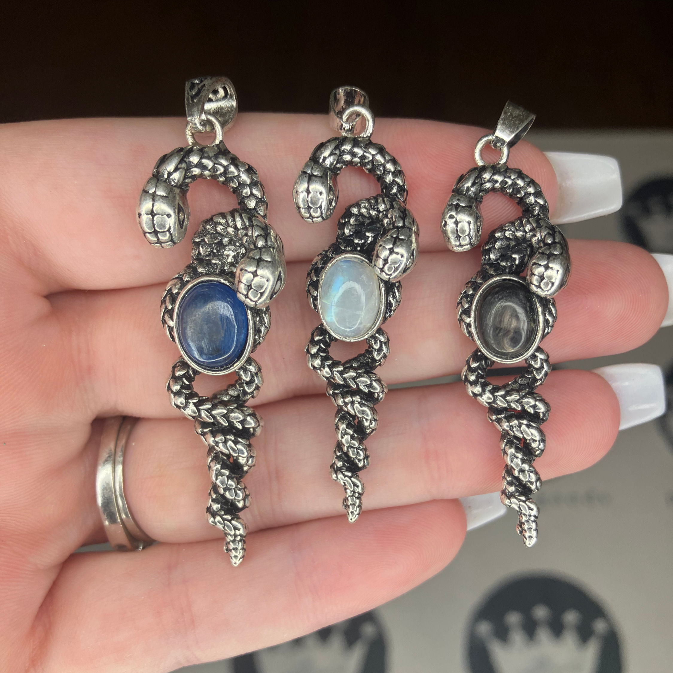 Snake Serpent Pendant