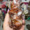 Thumbnail: Fire Quartz Flame Carving - Large