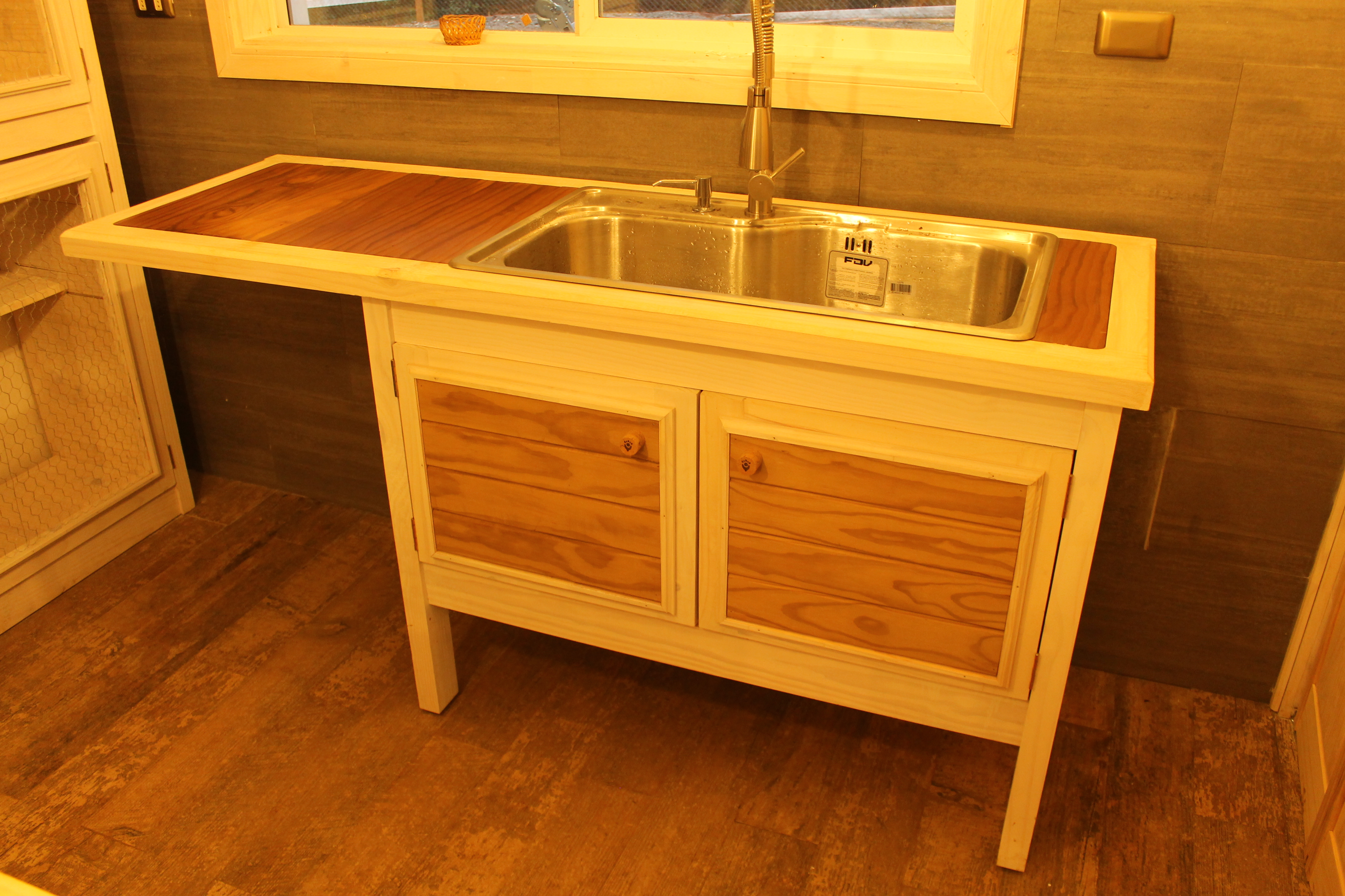 Mueble Lavaplatos