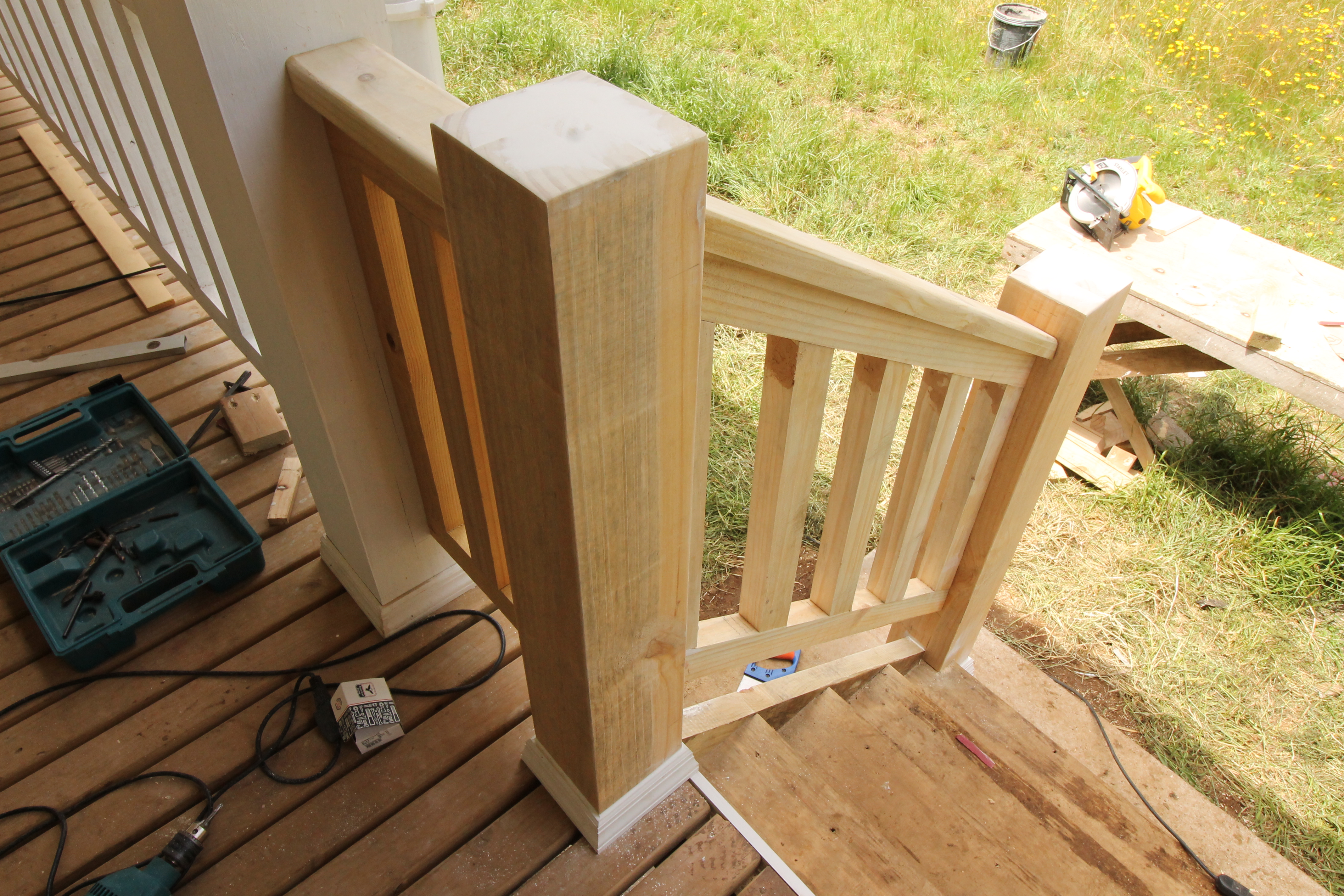 Baranda escalera