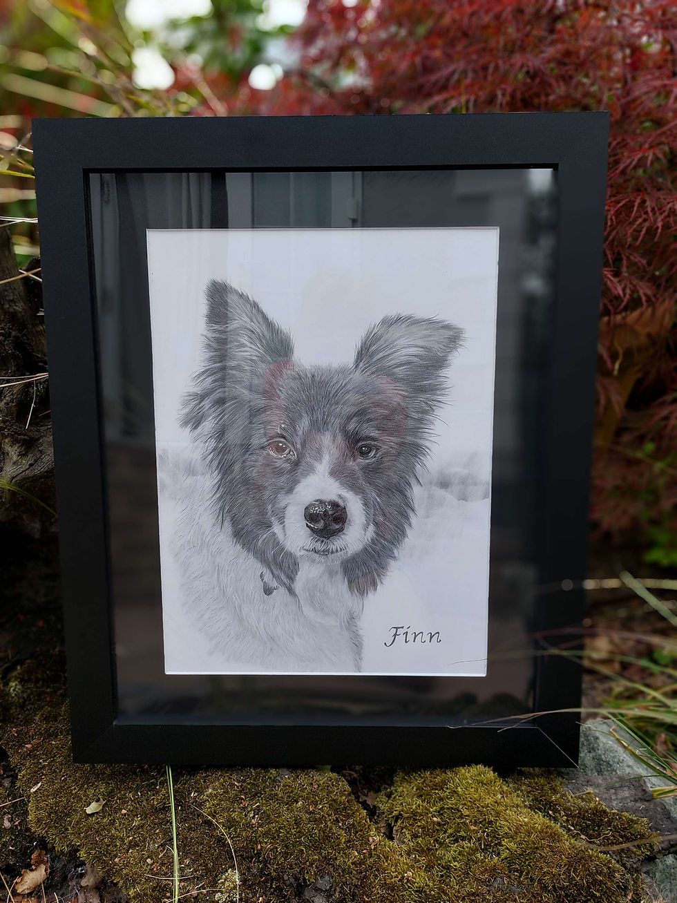 Thumbnail: Dog portrait calendar holding fee