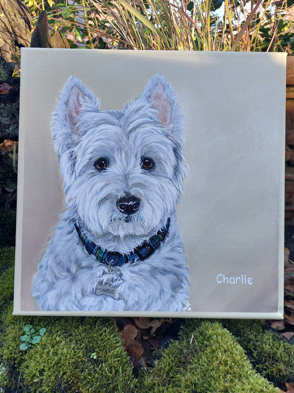 Thumbnail: Dog portrait calendar holding fee