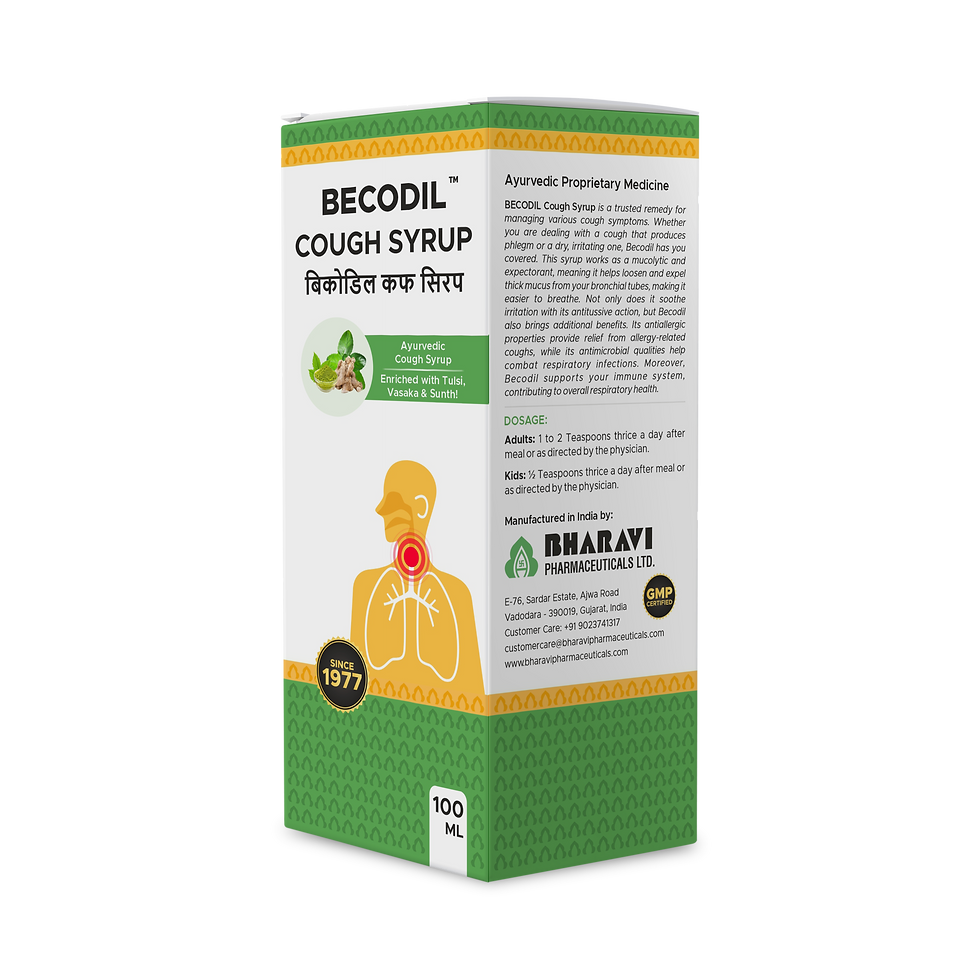 Thumbnail: Becodil Cough Syrup