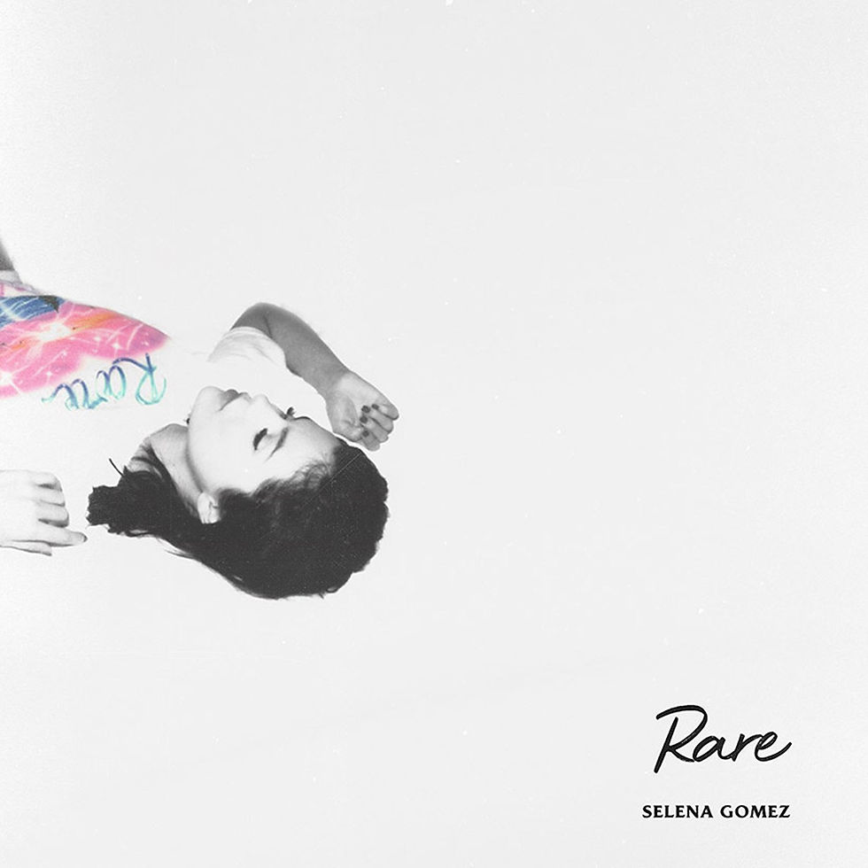 Selena Gomez's "Rare" Album 