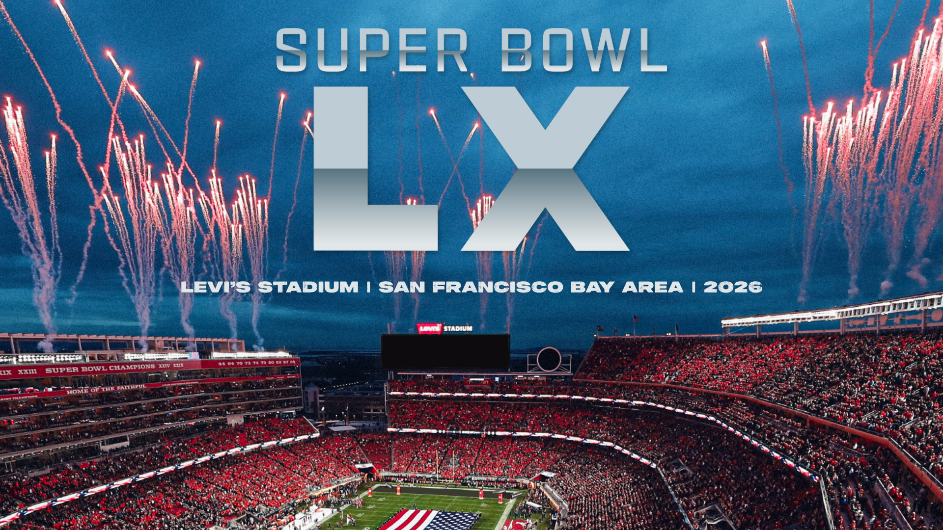 2026 Superbowl LX Experience: Deluxe Weekend Package For 2
