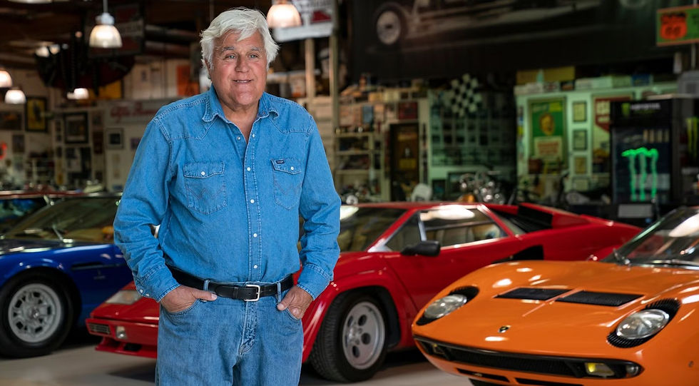 An Afternoon with Jay Leno with Exclusive Personal Garage Tour