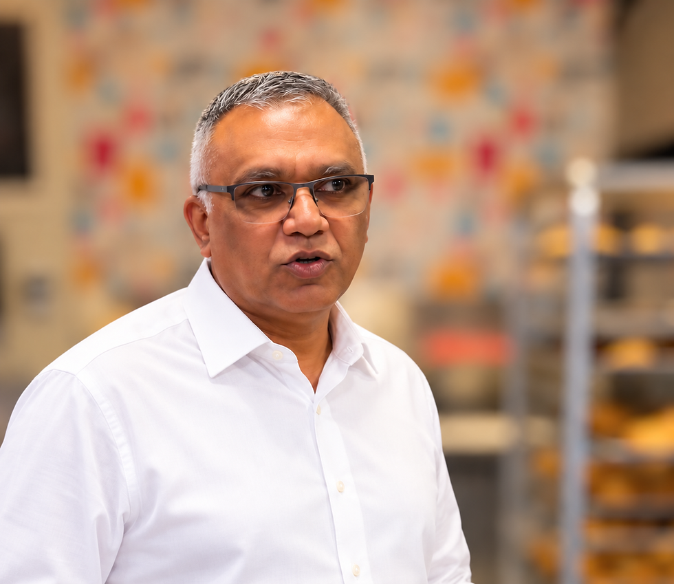 Dave Singh, restaurant consultant in New Jersey