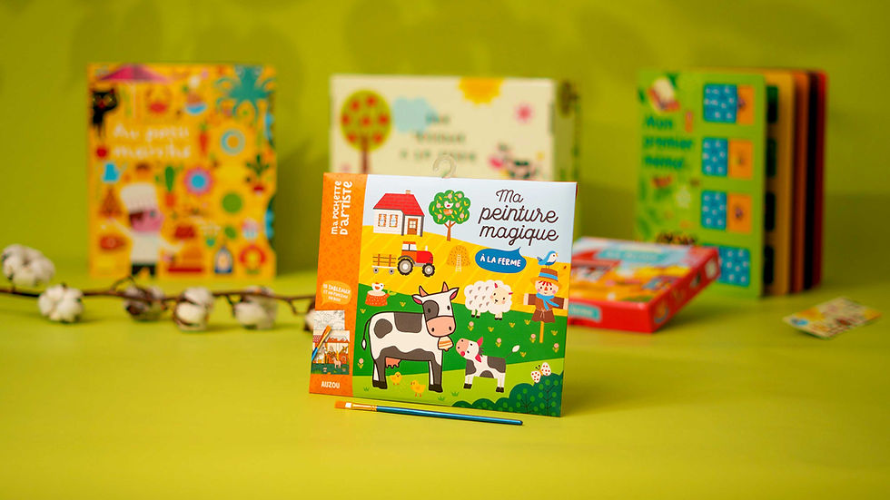 Miniature : Coffret enfant Une journée à la ferme