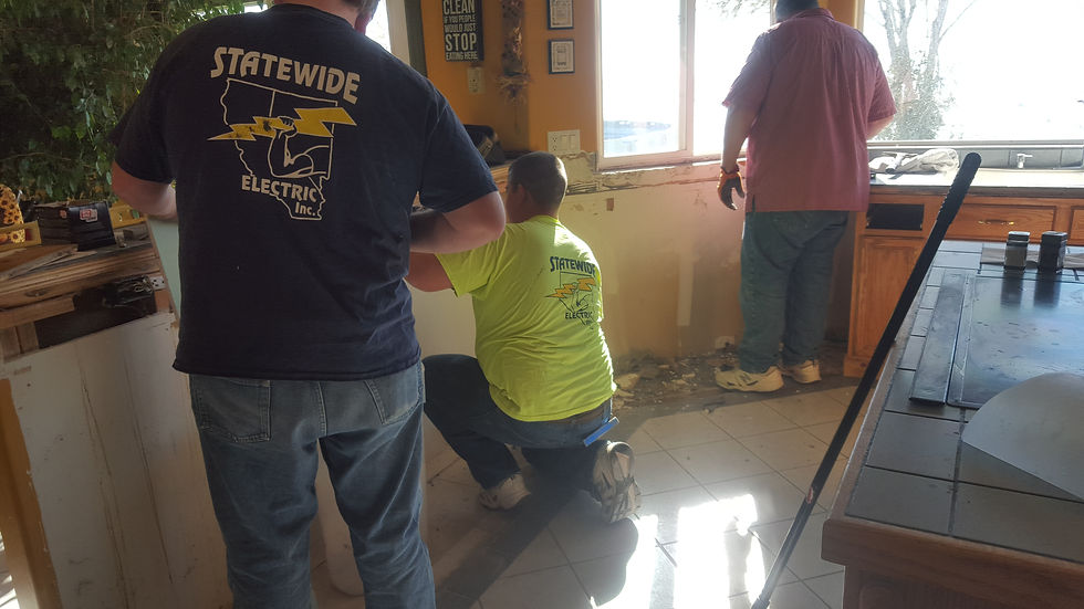 Campo Rico Ct - Before