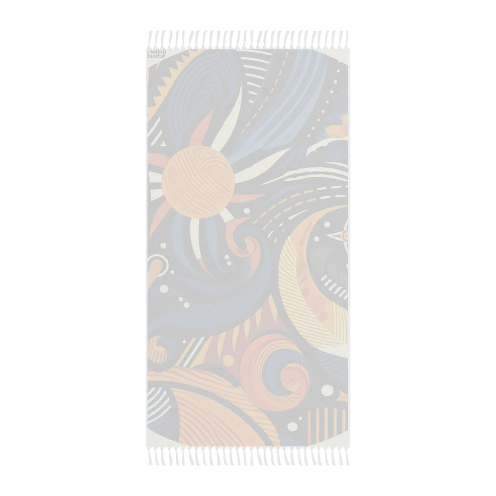 Thumbnail: Haitian Inspired Boho Blanket