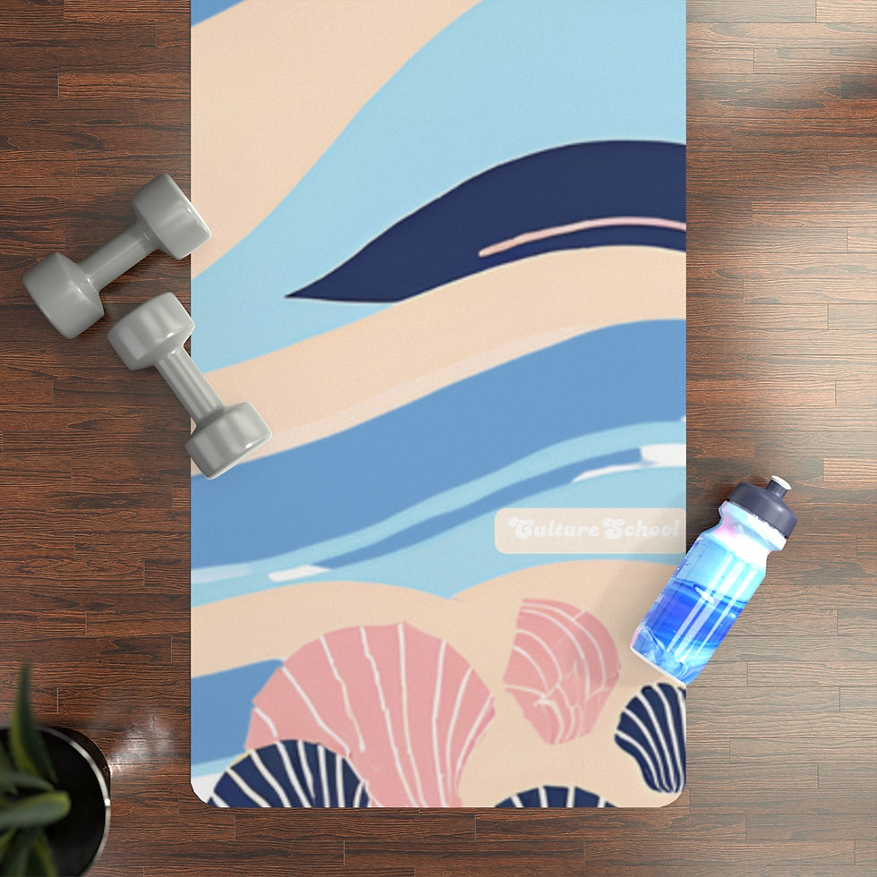 Thumbnail: Seascape Yoga Mat