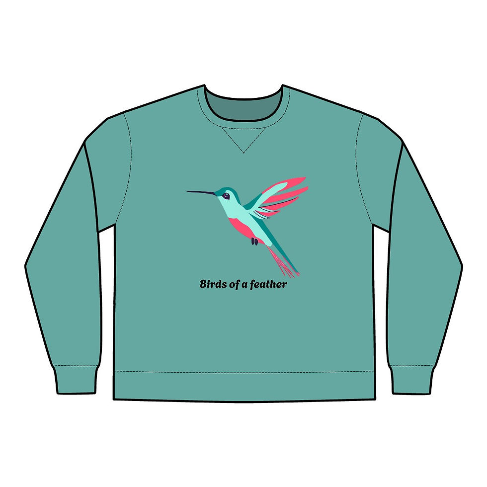 Thumbnail: Birds of a Feather Sweatshirt