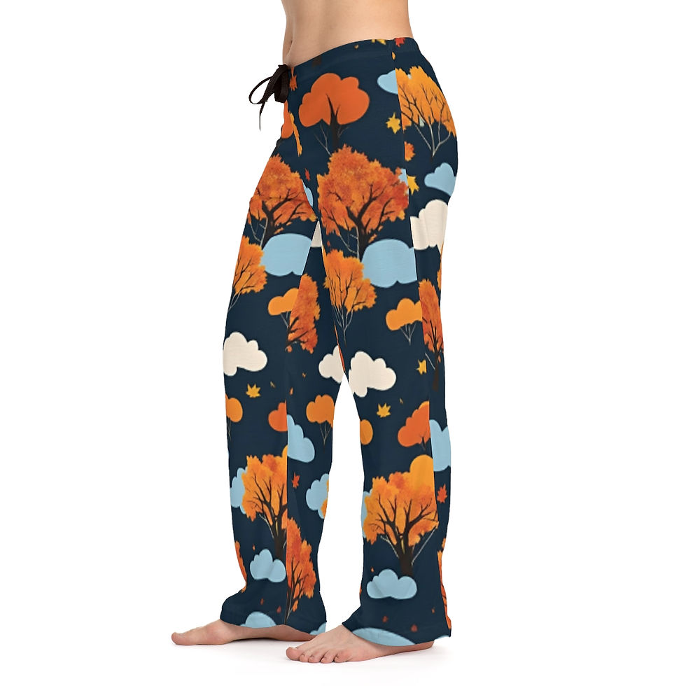 Thumbnail: Women's Autumnal Pajamas
