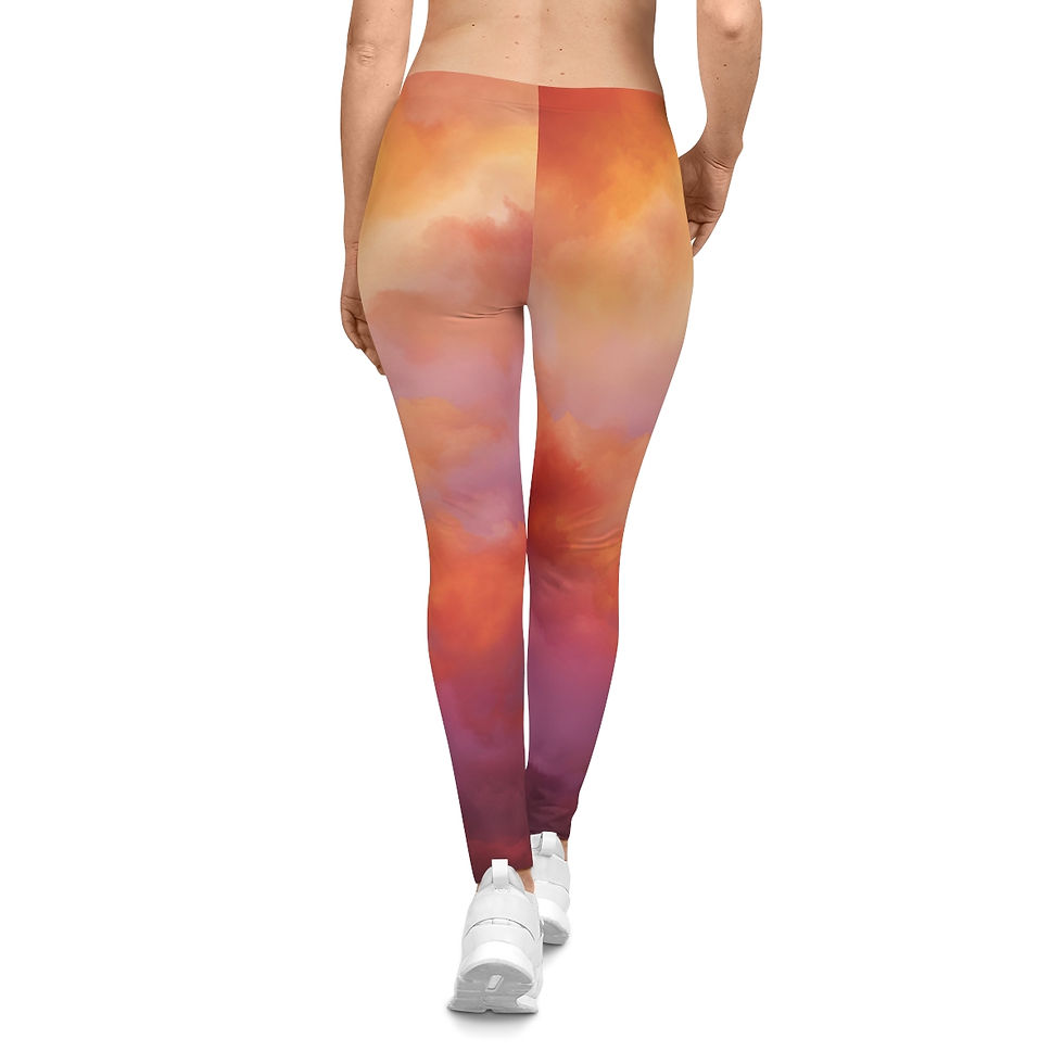 Thumbnail: Autumn Clouds Leggings