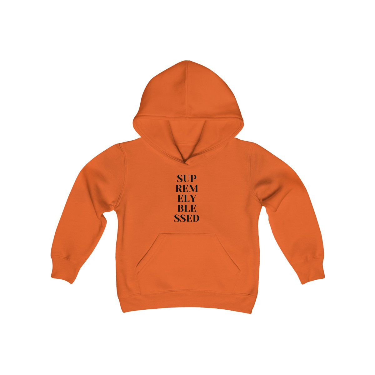 Youth Supremely Blessed Hoodie