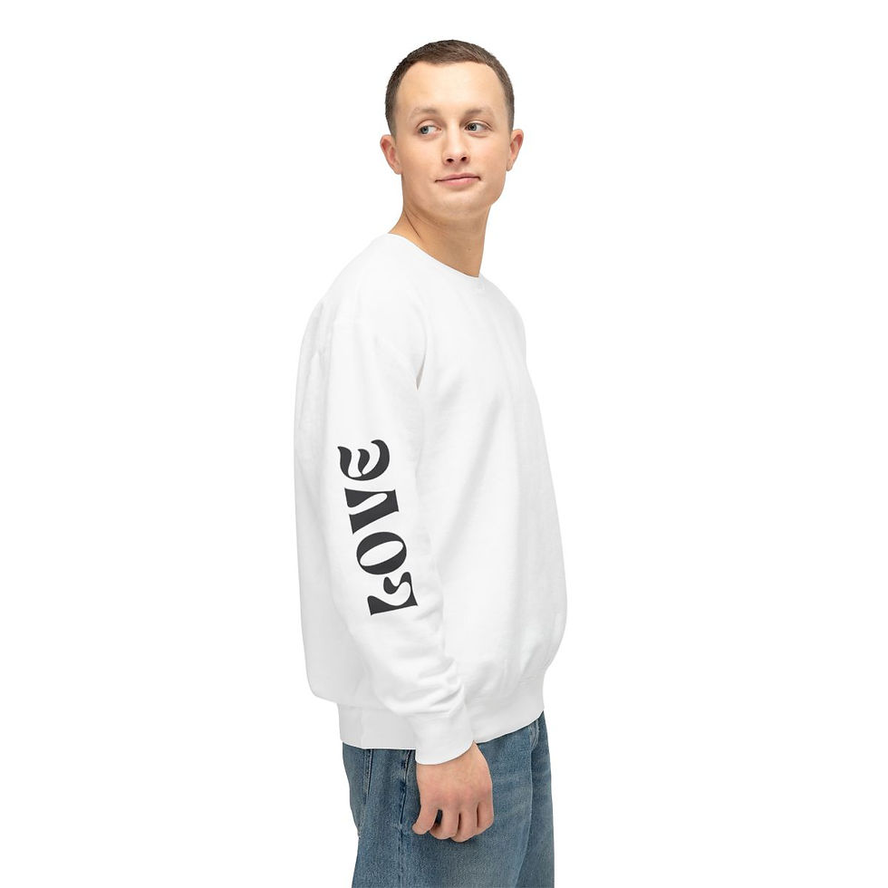 Miniatura: LOVE & JUSTICE Crewneck Sweatshirt